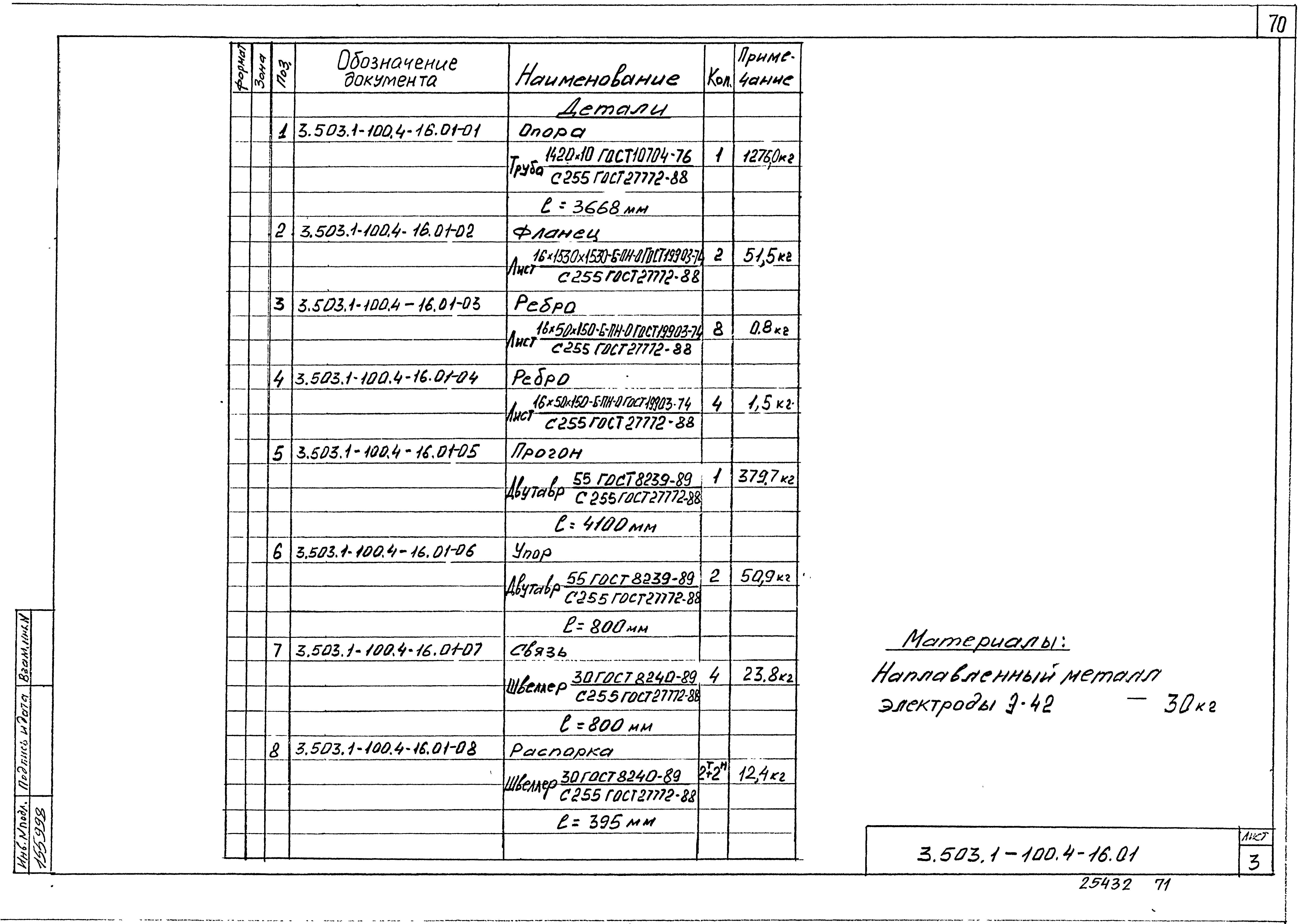 Серия 3.503.1-100