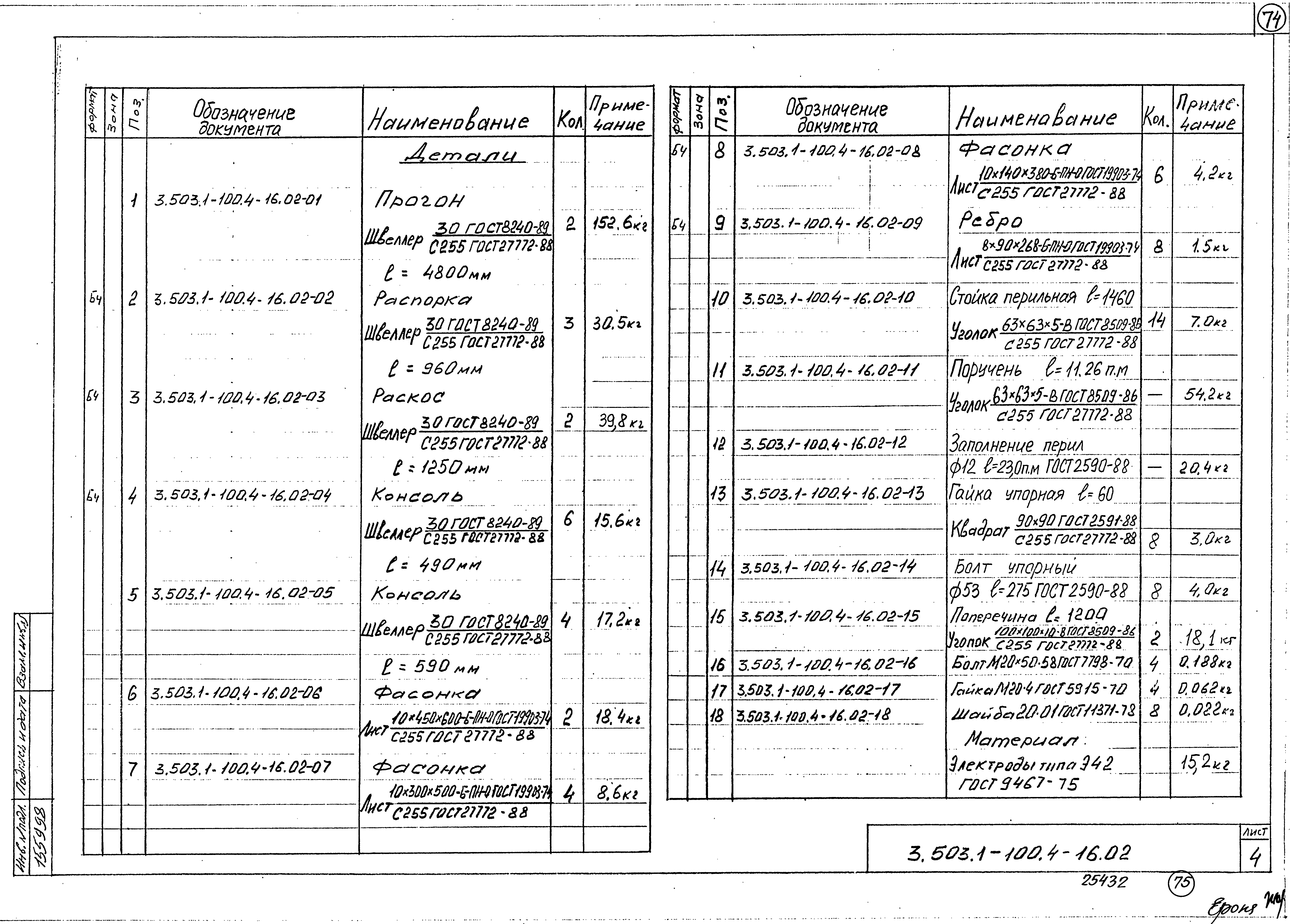 Серия 3.503.1-100