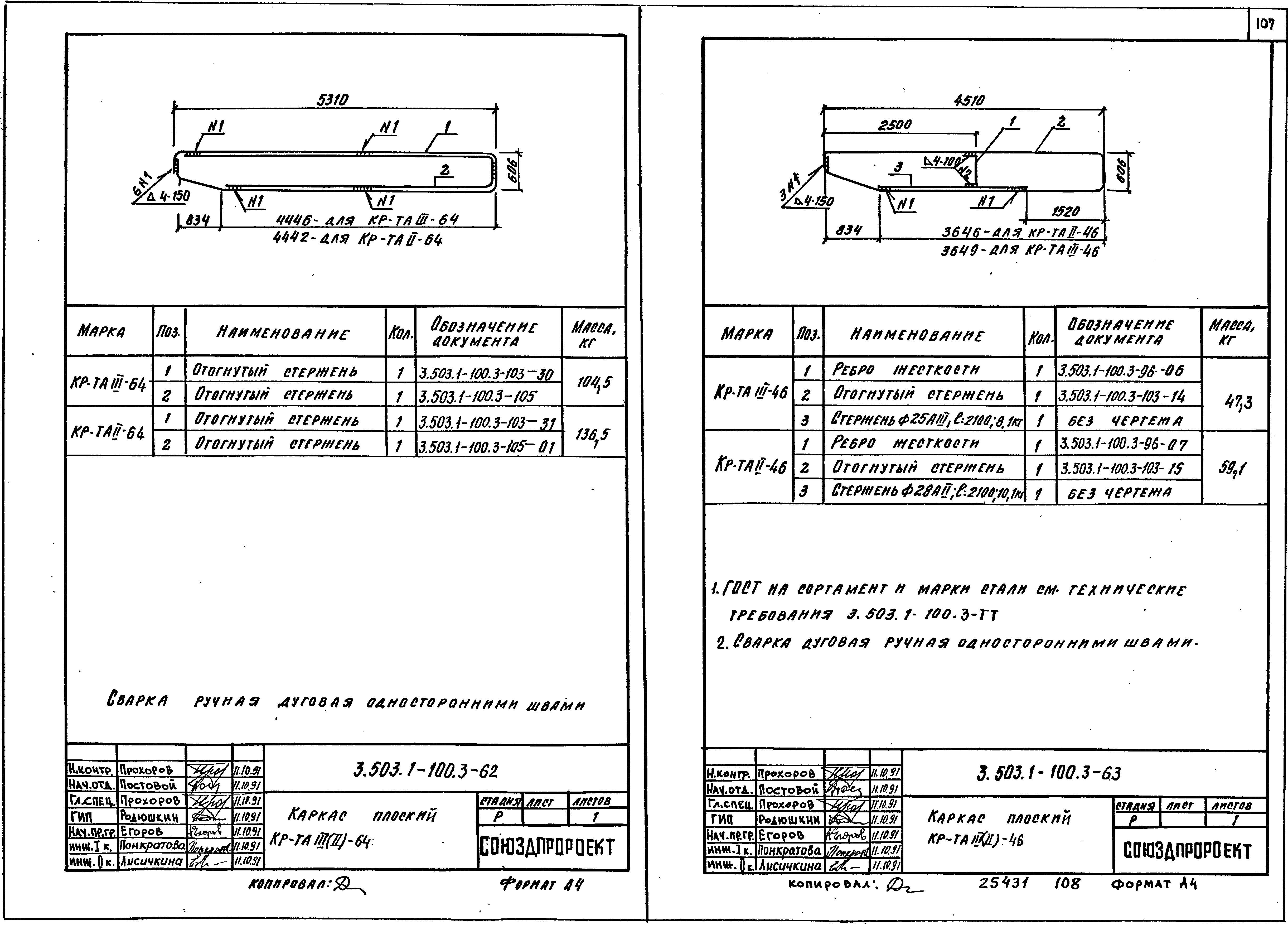 Серия 3.503.1-100