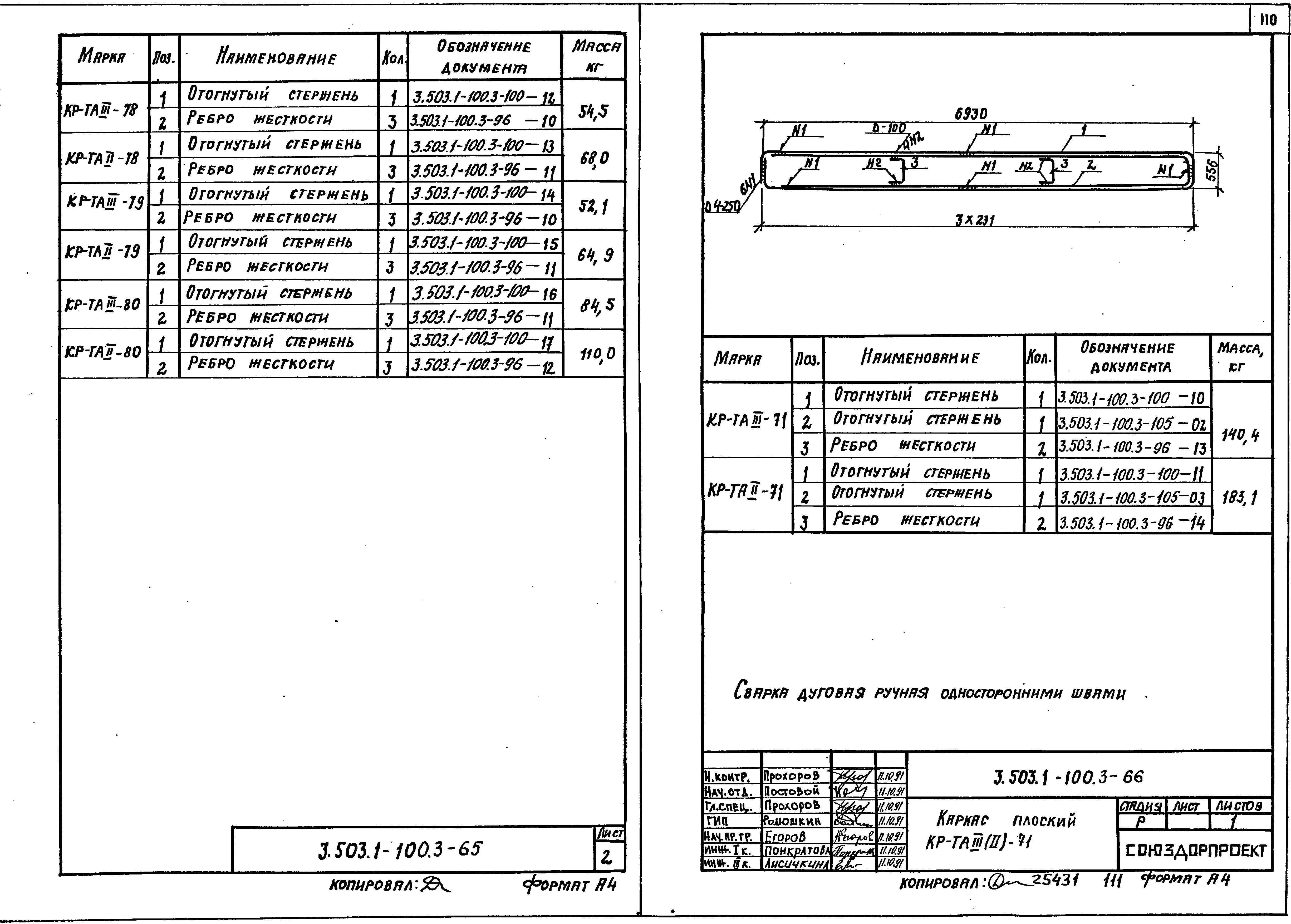 Серия 3.503.1-100