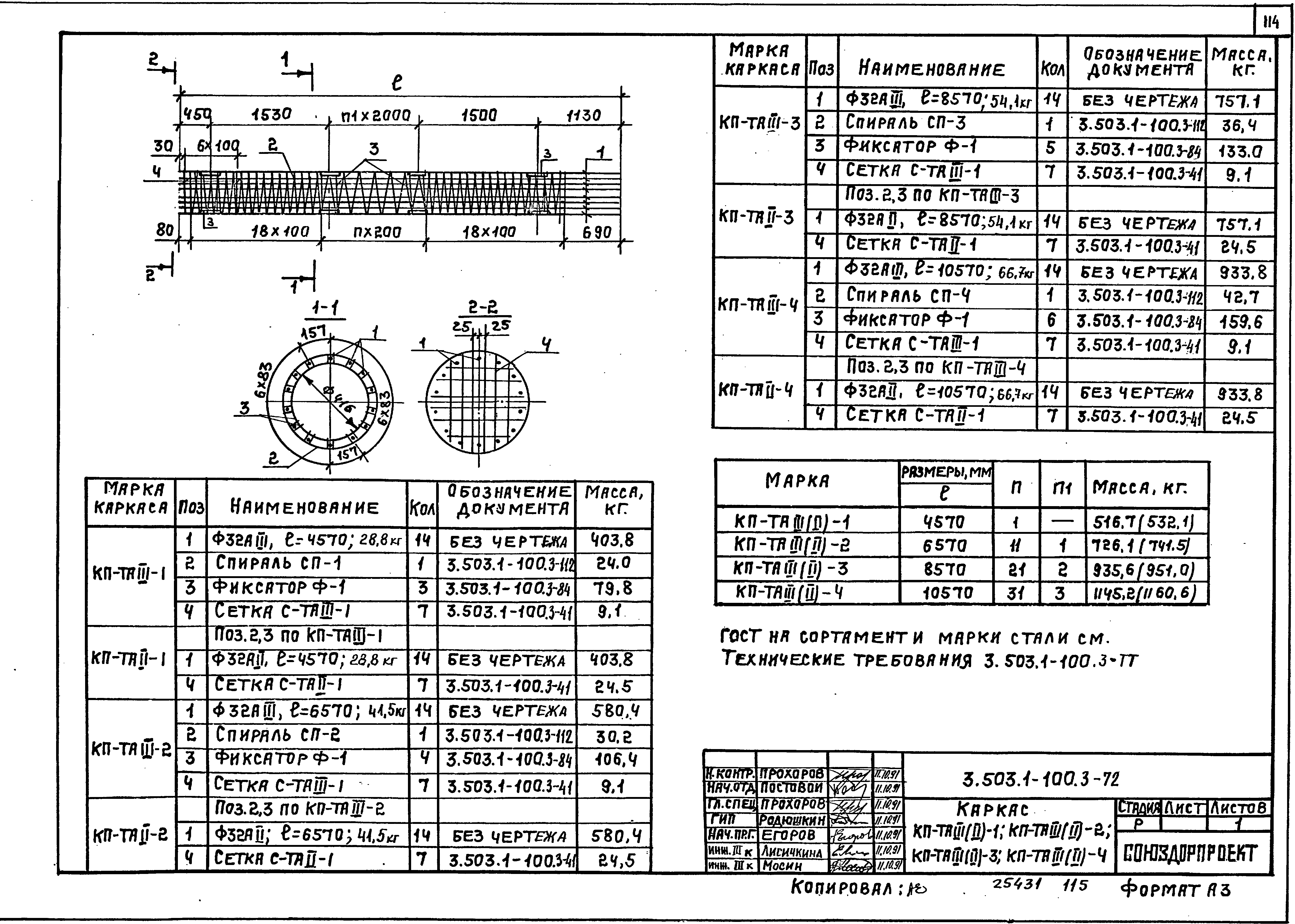 Серия 3.503.1-100