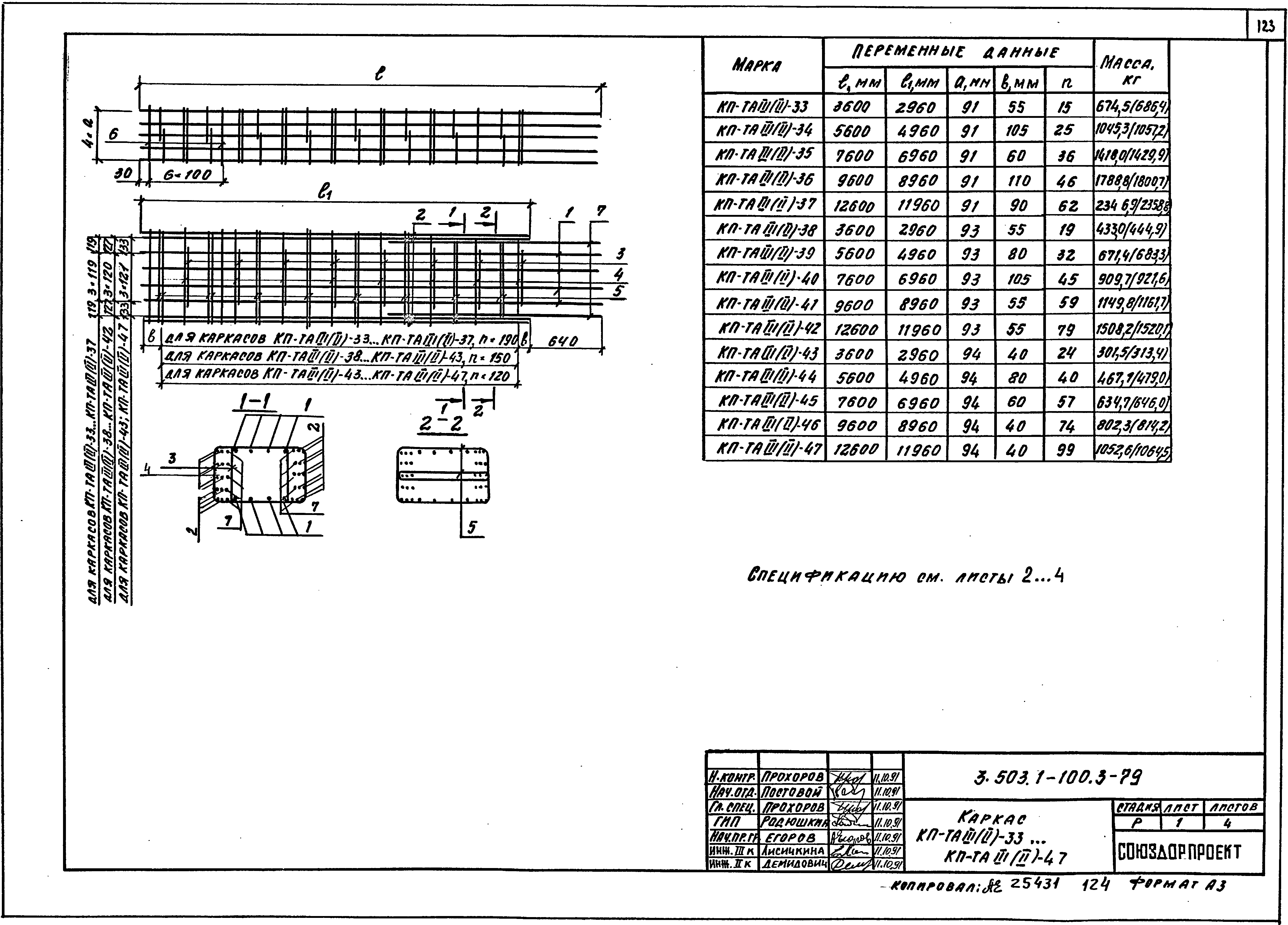 Серия 3.503.1-100