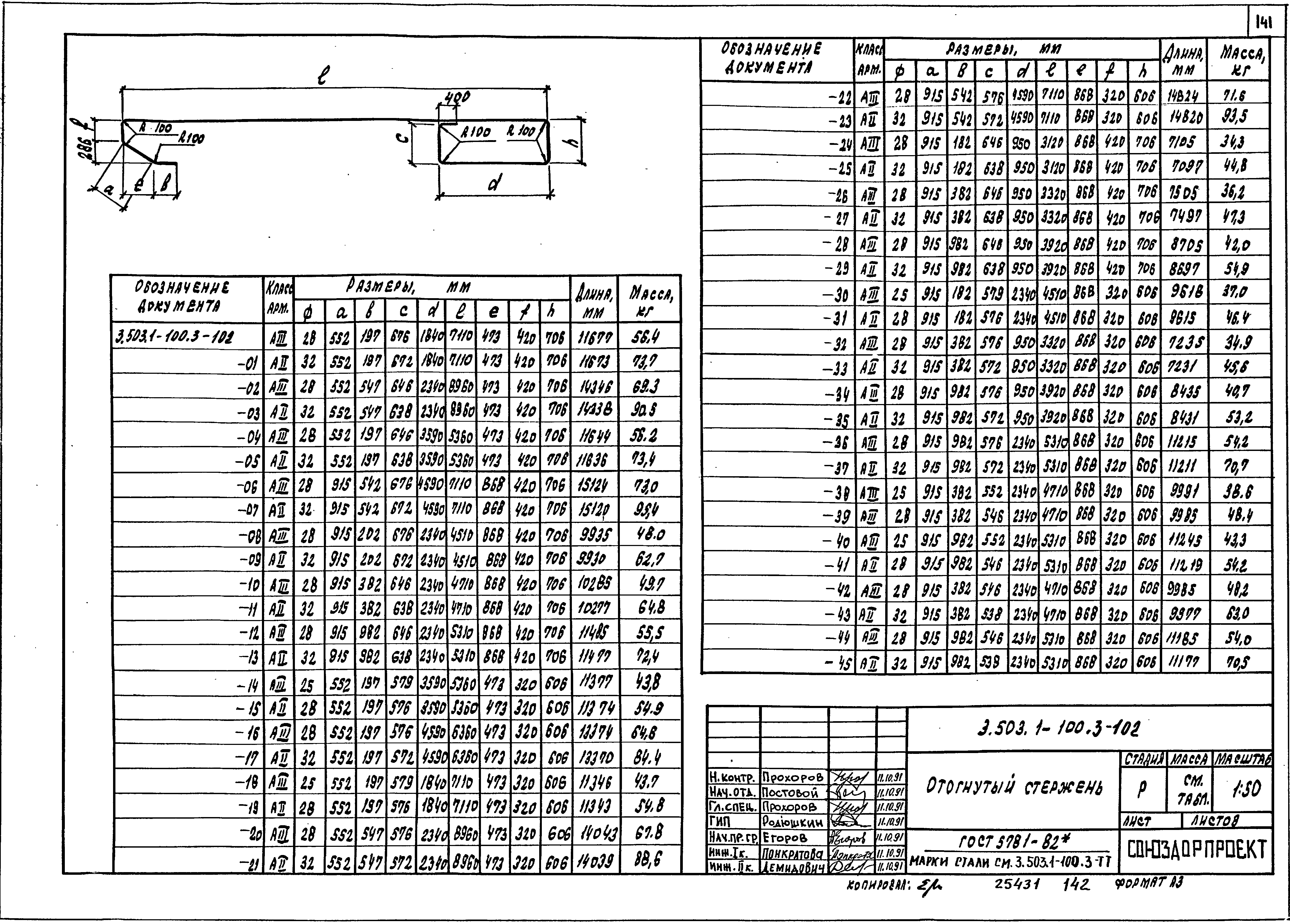 Серия 3.503.1-100