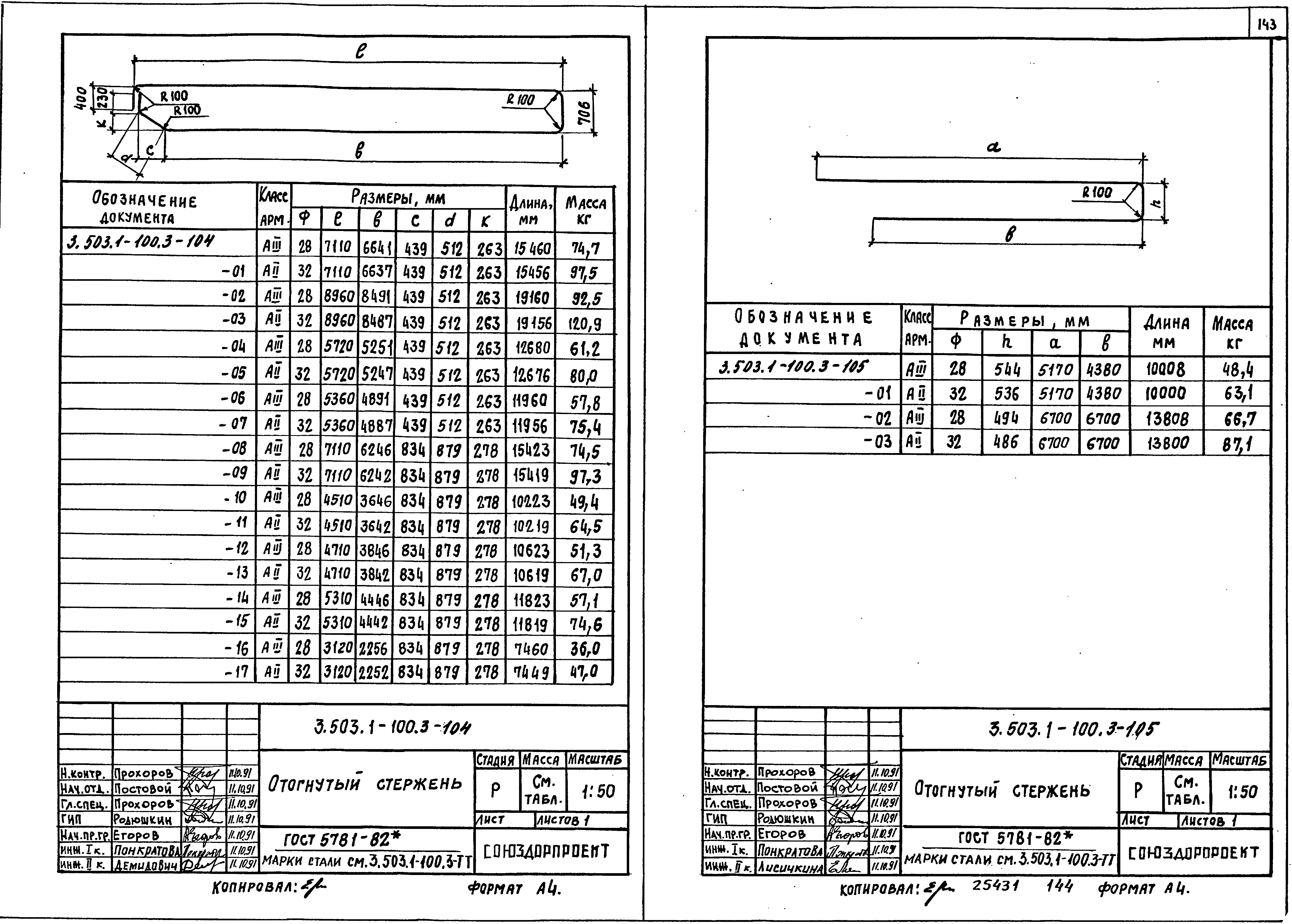 Серия 3.503.1-100