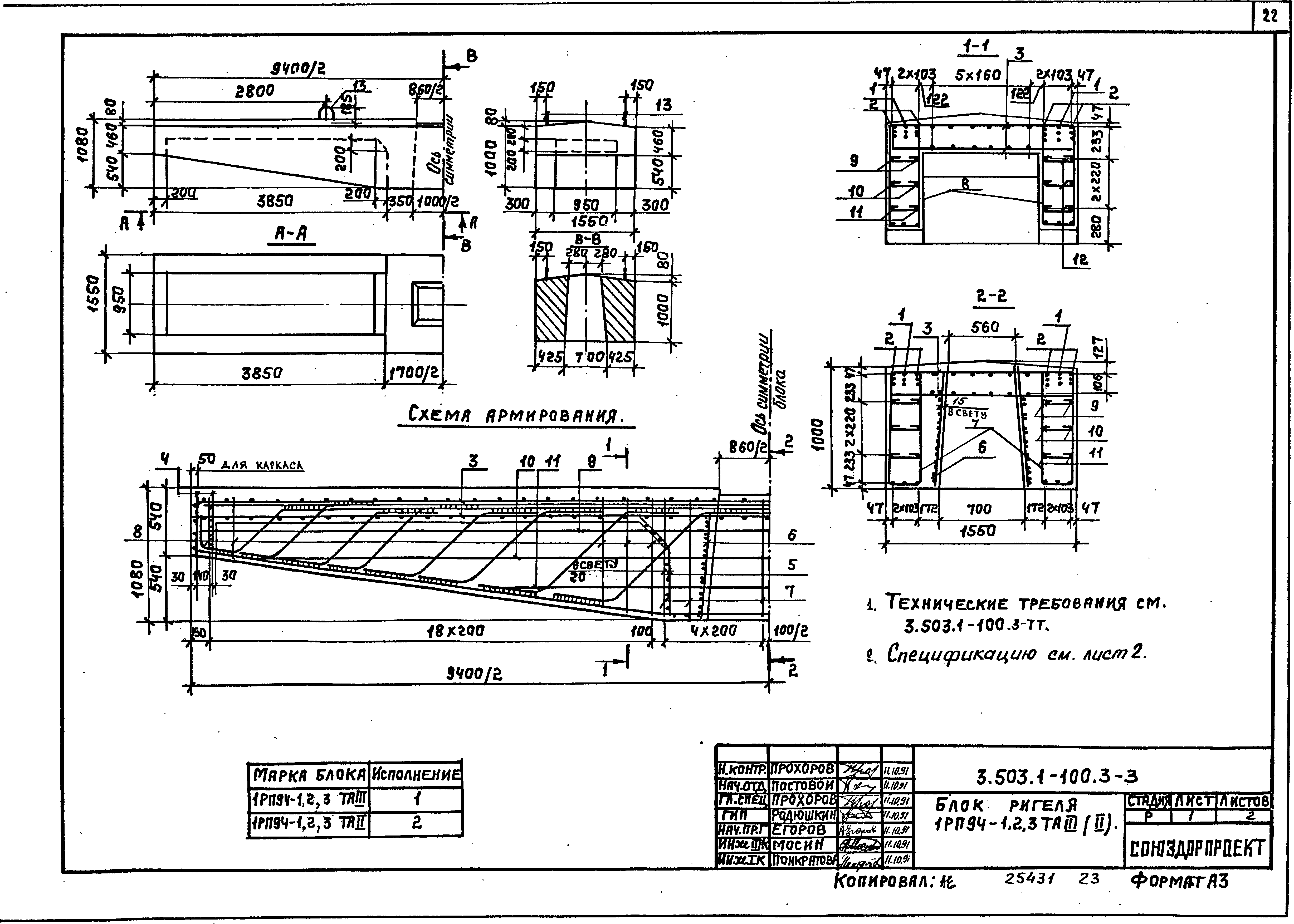 Серия 3.503.1-100