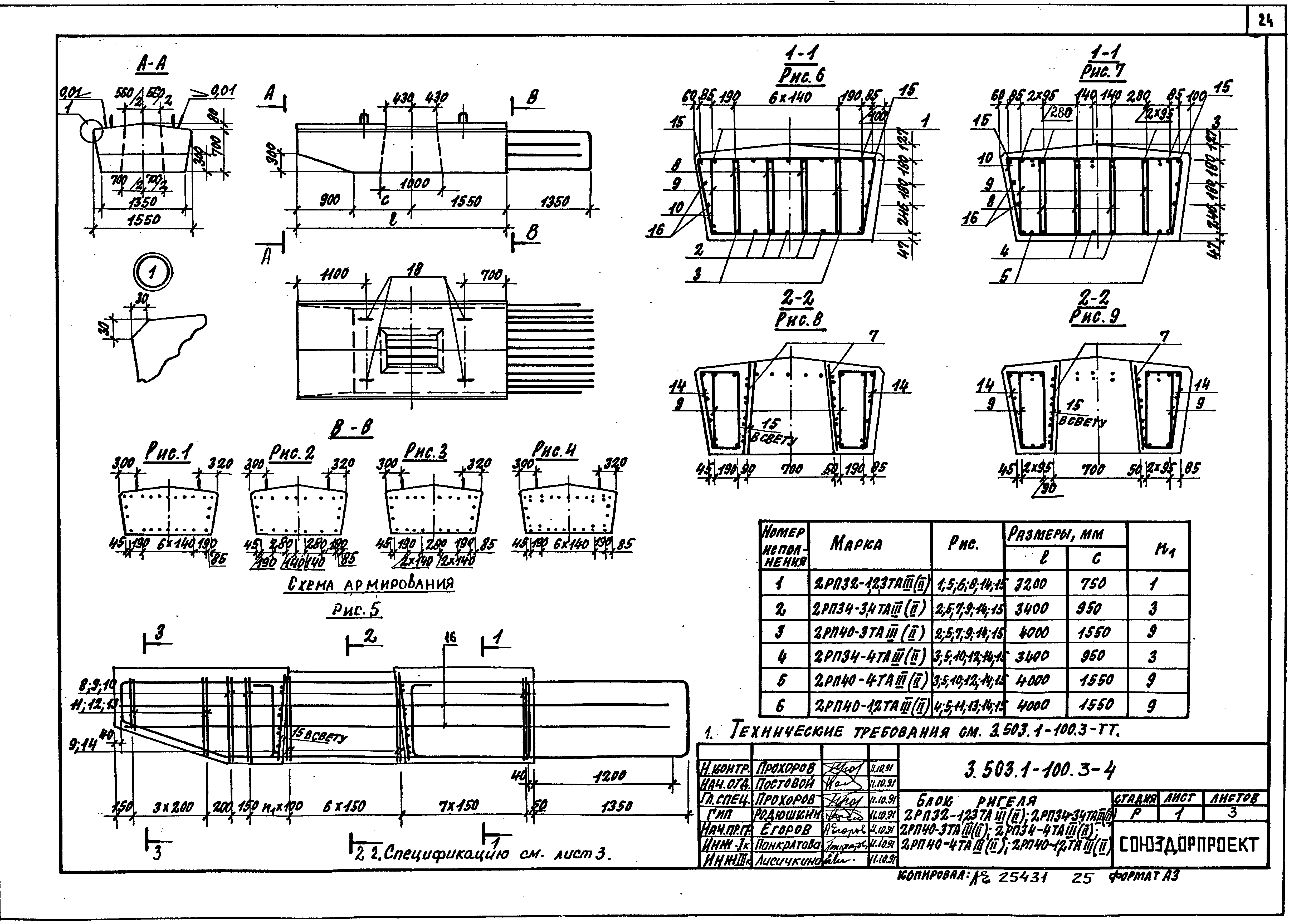 Серия 3.503.1-100