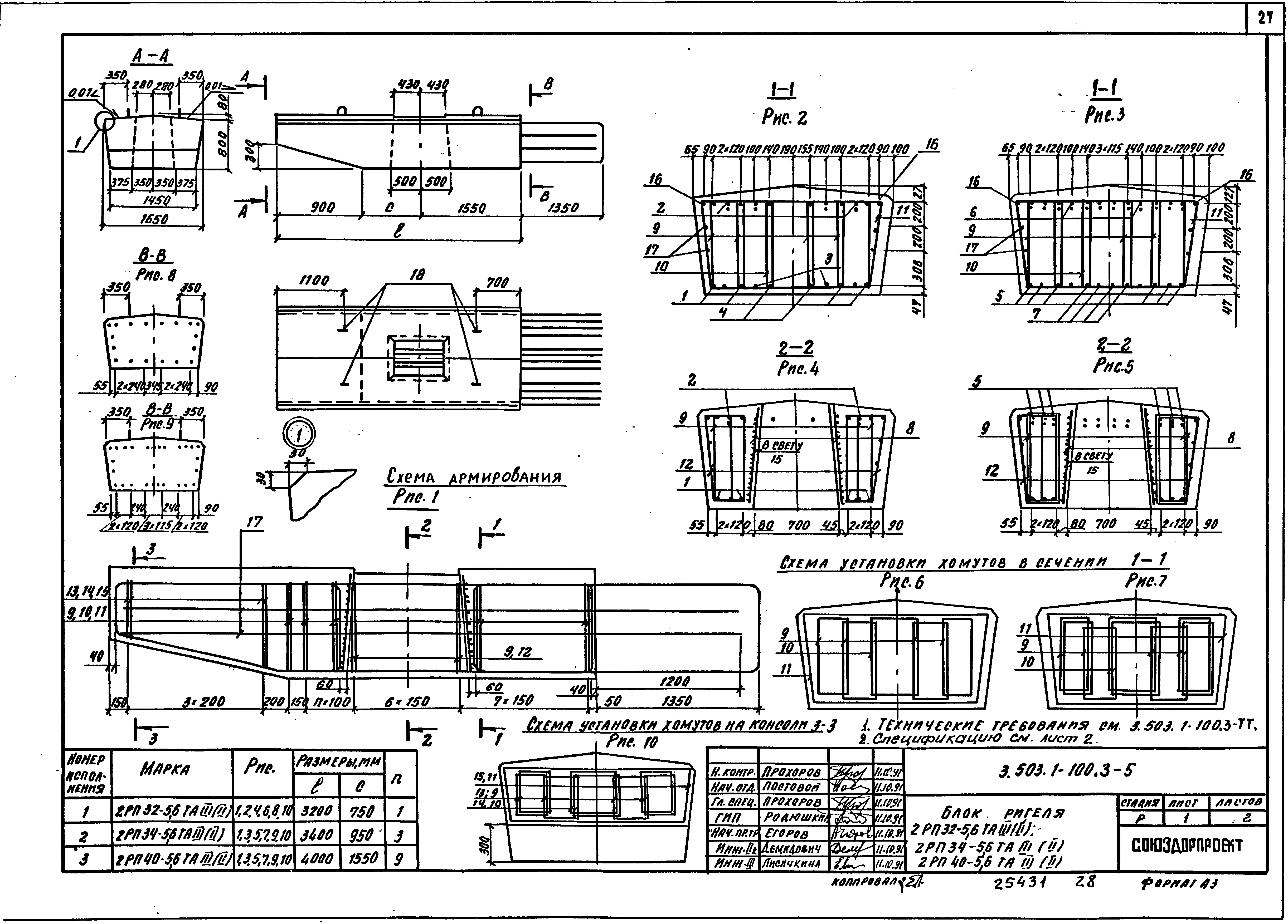Серия 3.503.1-100