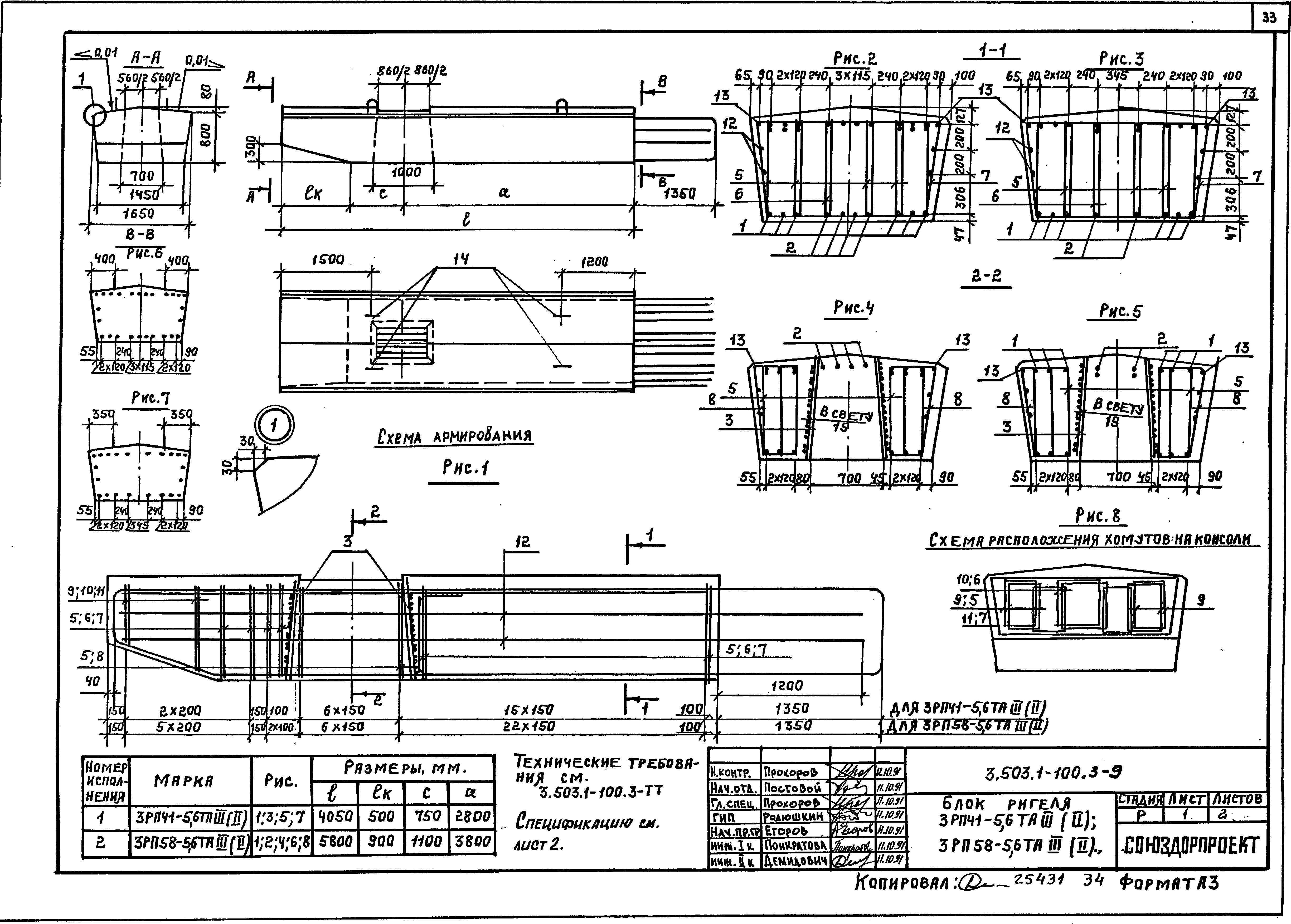 Серия 3.503.1-100