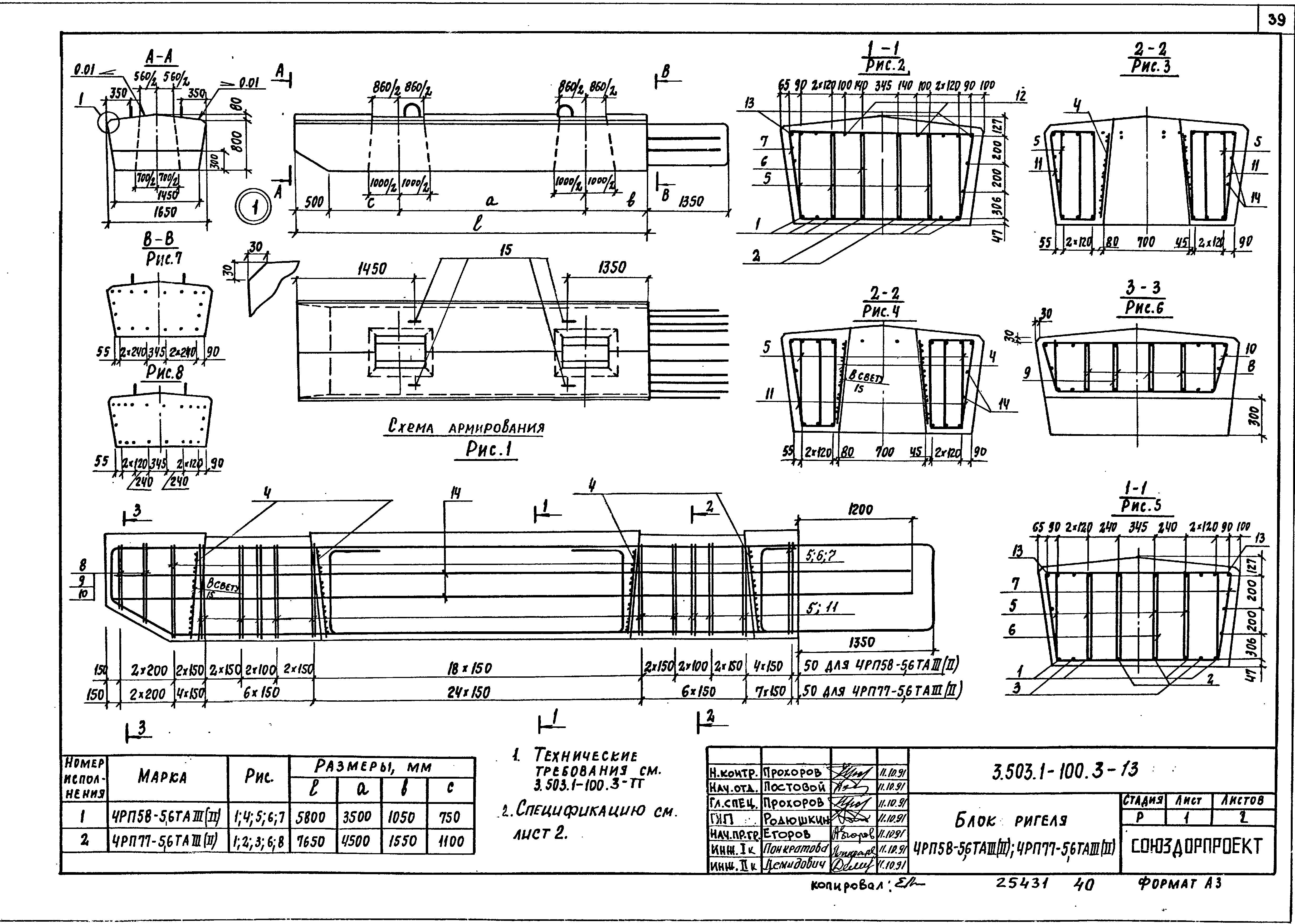 Серия 3.503.1-100