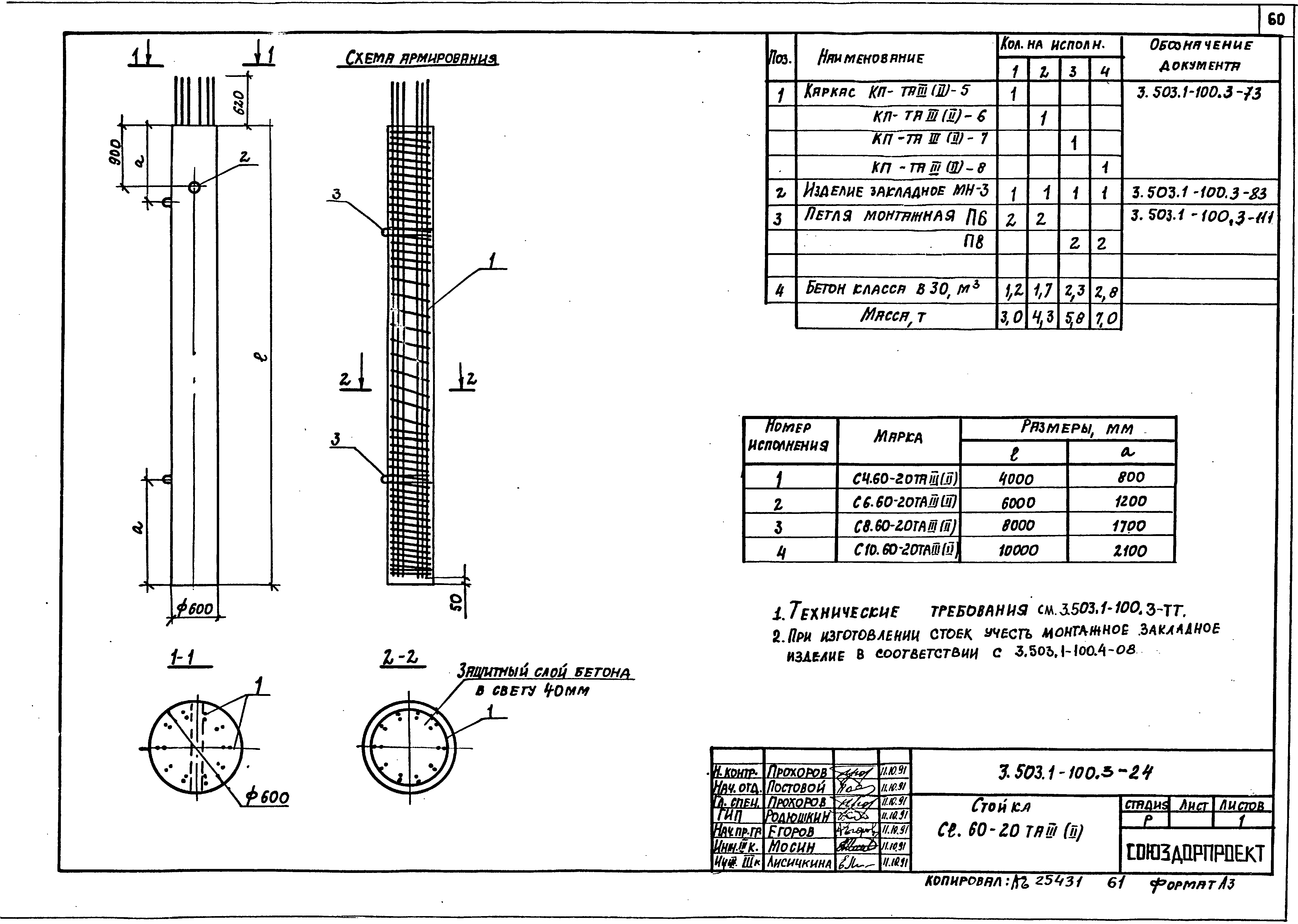 Серия 3.503.1-100