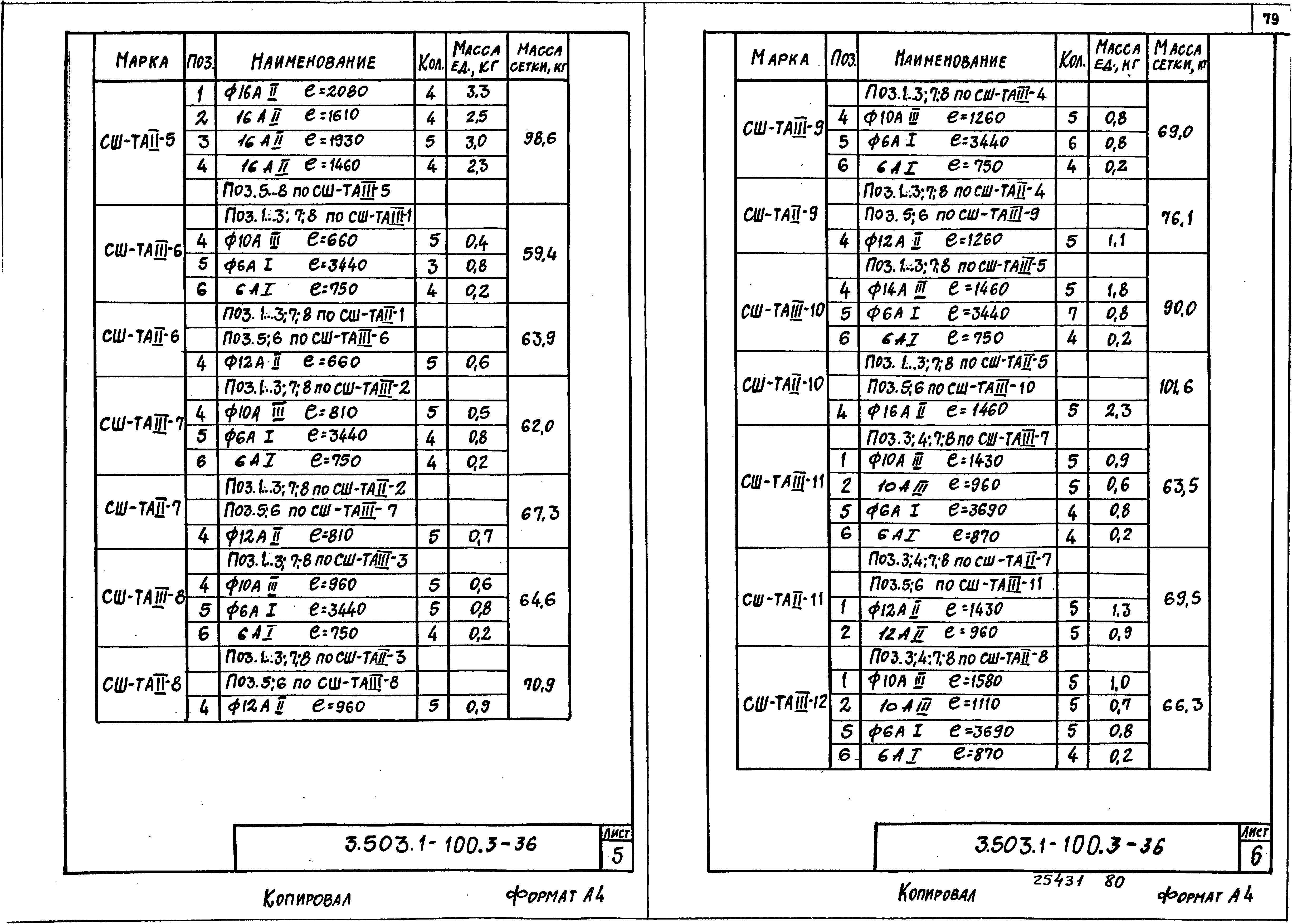 Серия 3.503.1-100