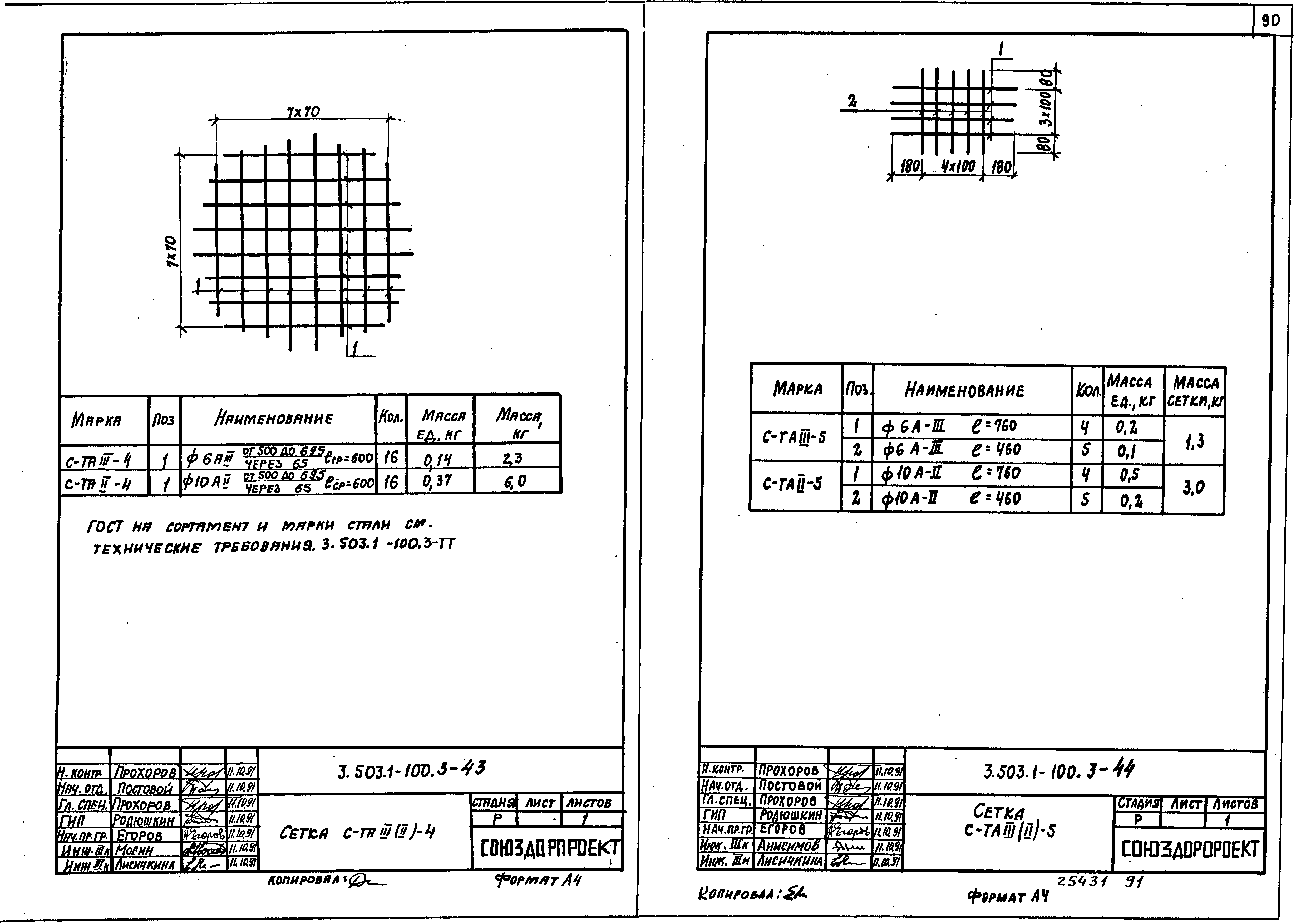 Серия 3.503.1-100