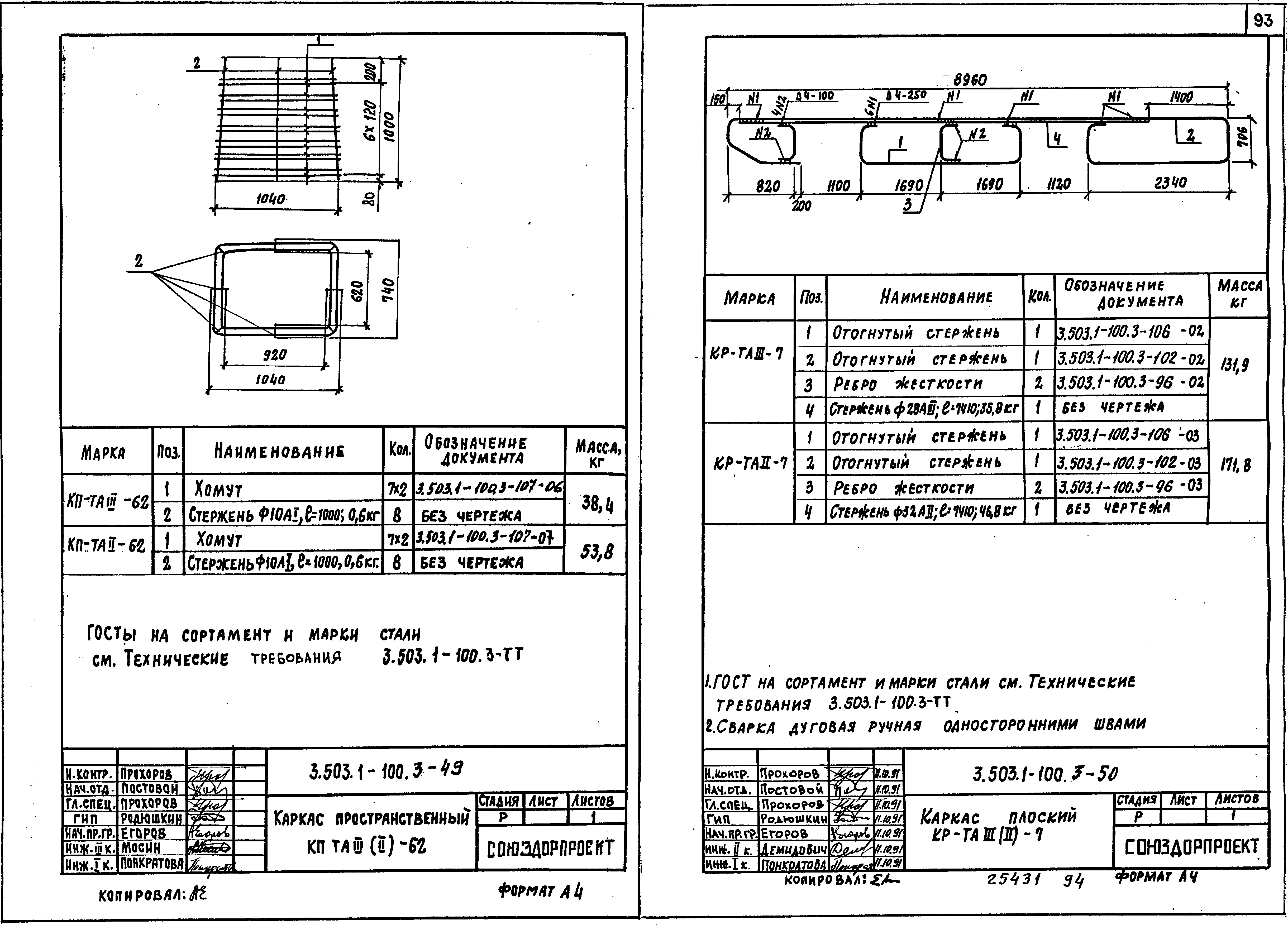 Серия 3.503.1-100
