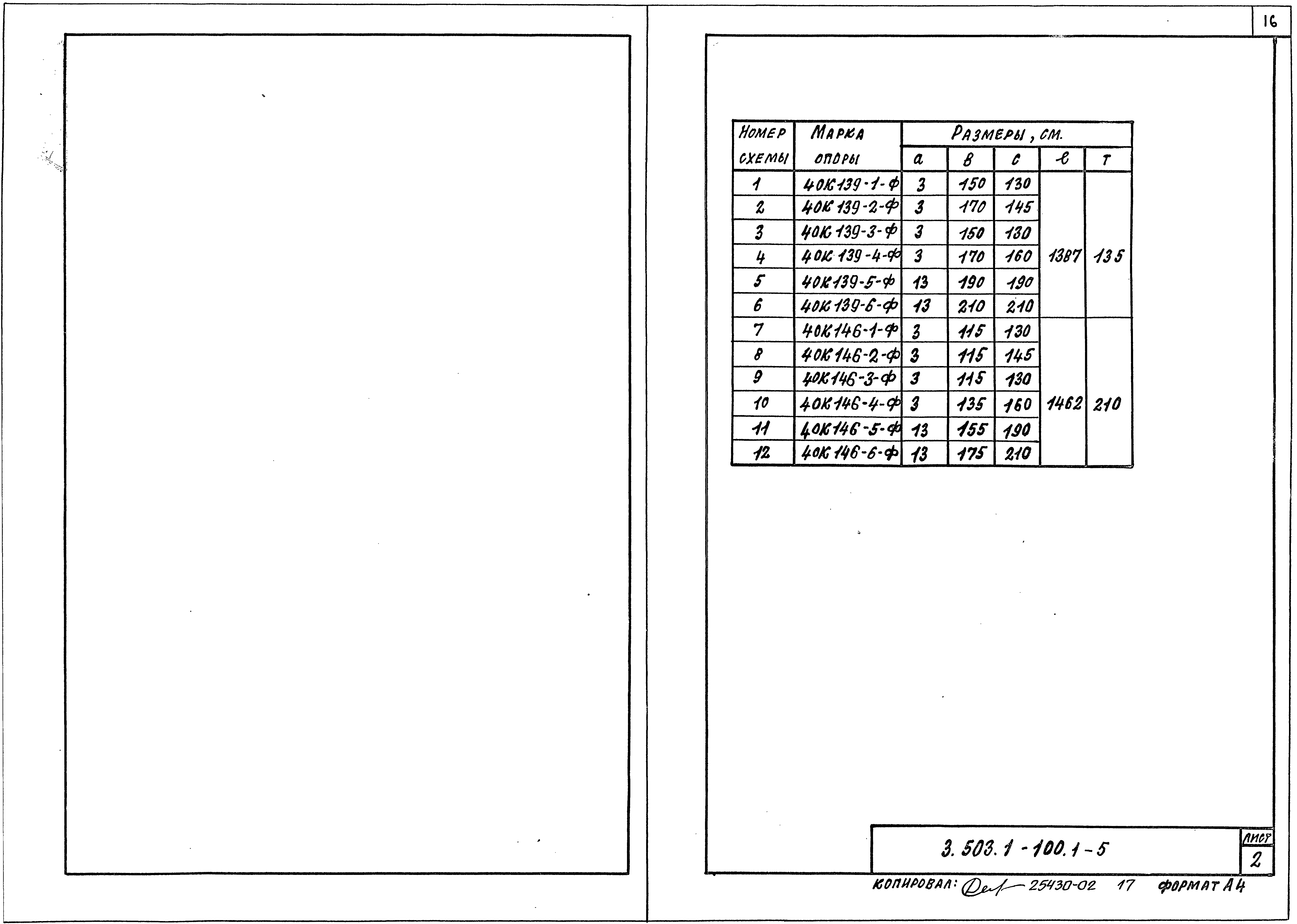 Серия 3.503.1-100