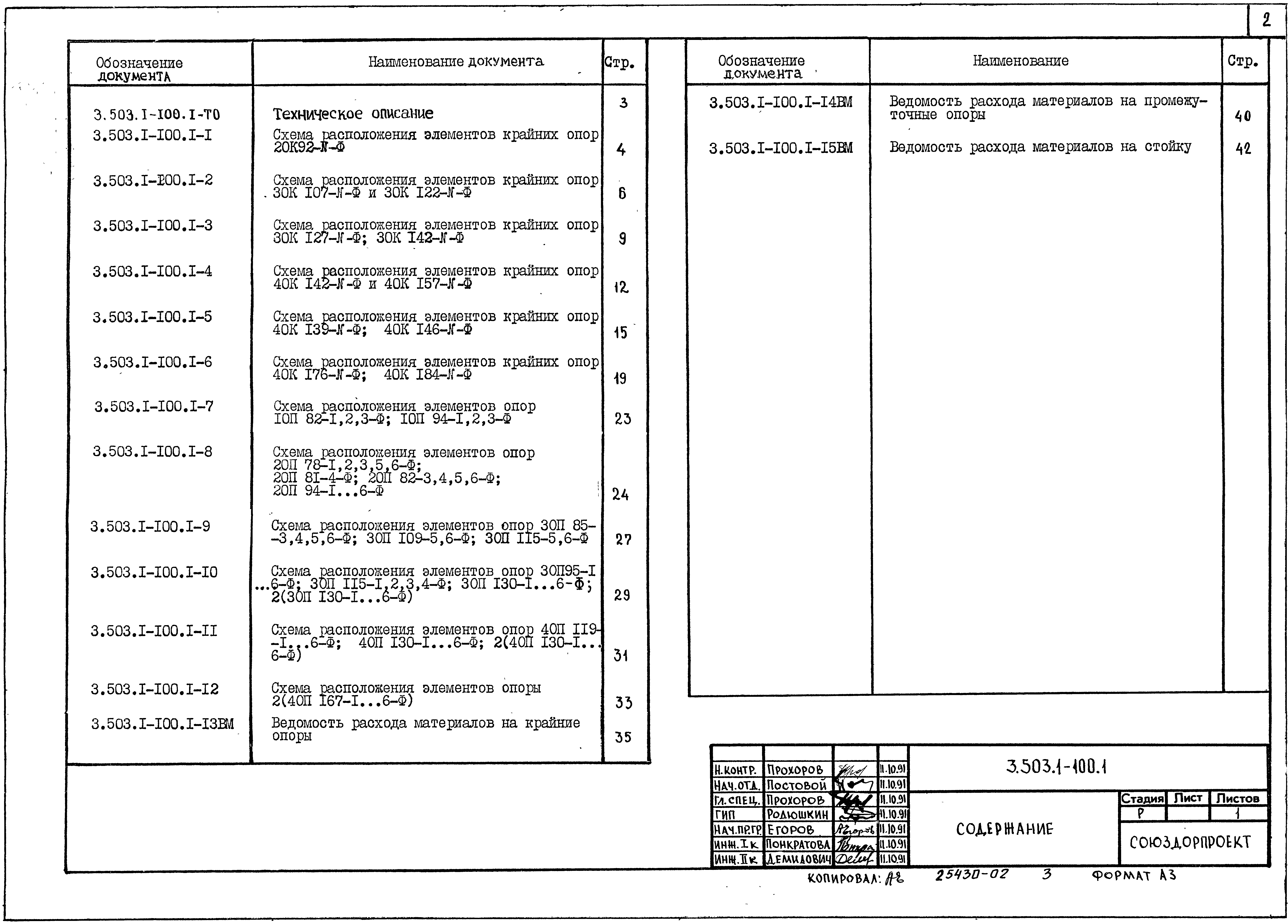 Серия 3.503.1-100
