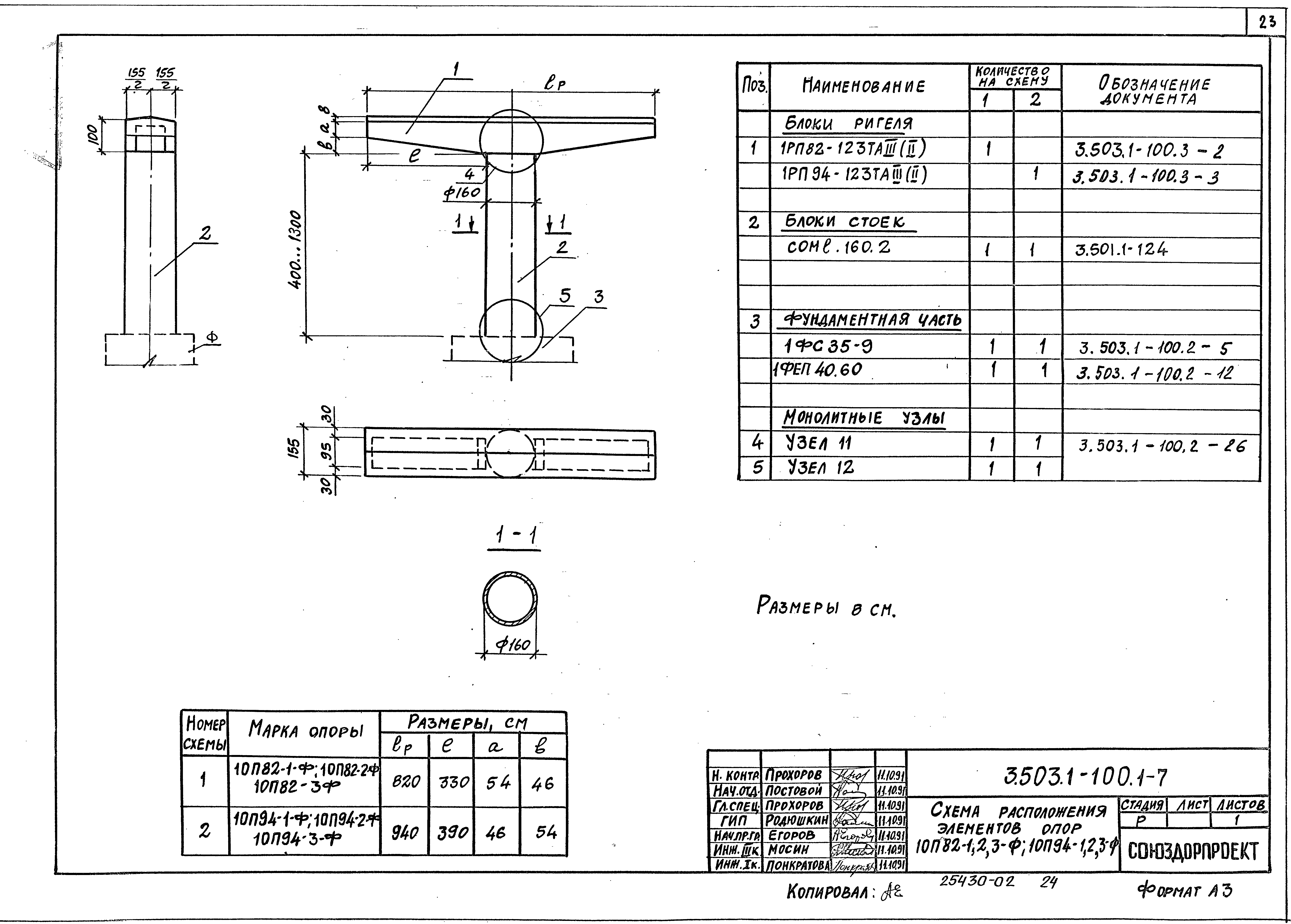 Серия 3.503.1-100