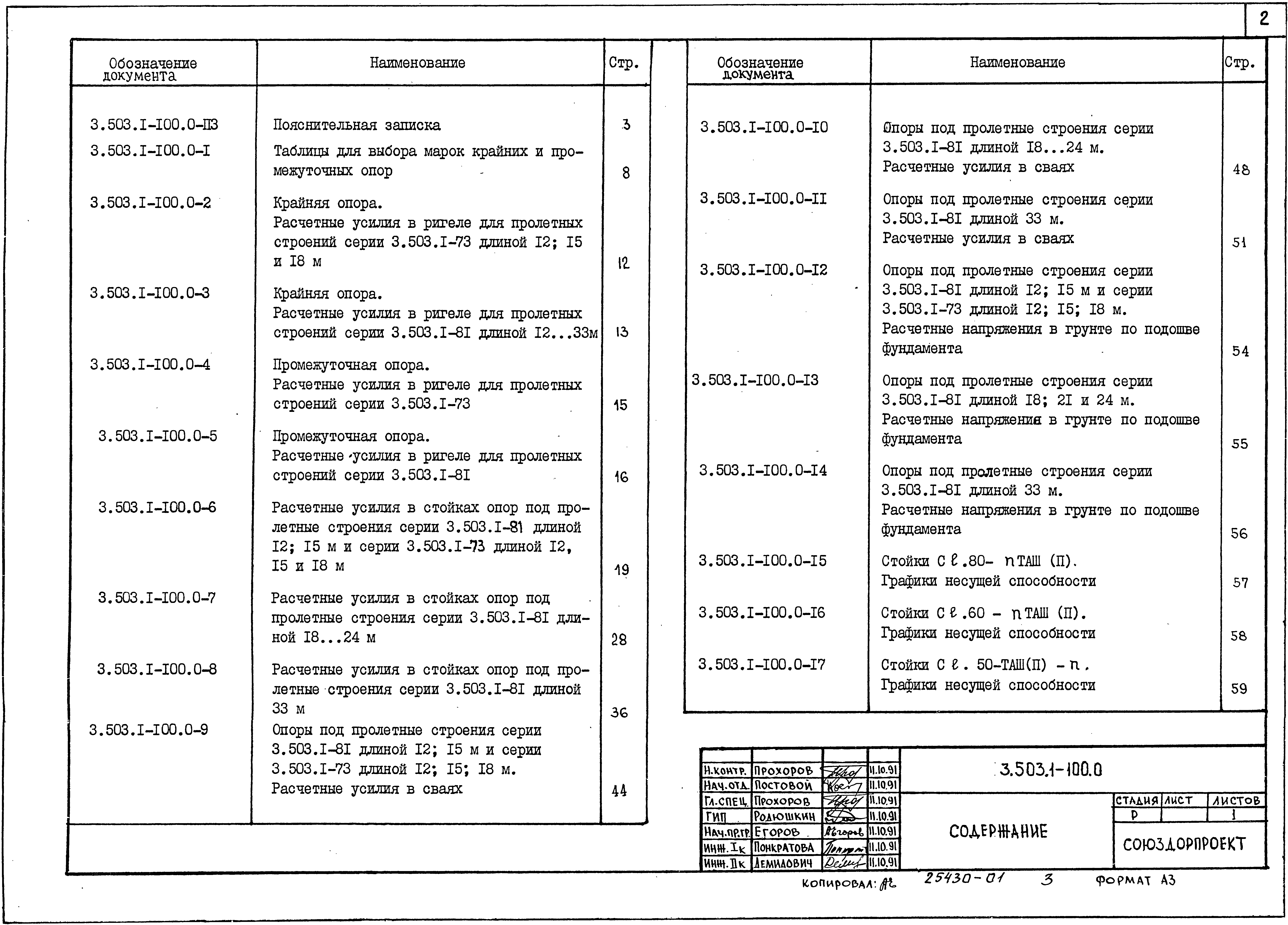 Серия 3.503.1-100