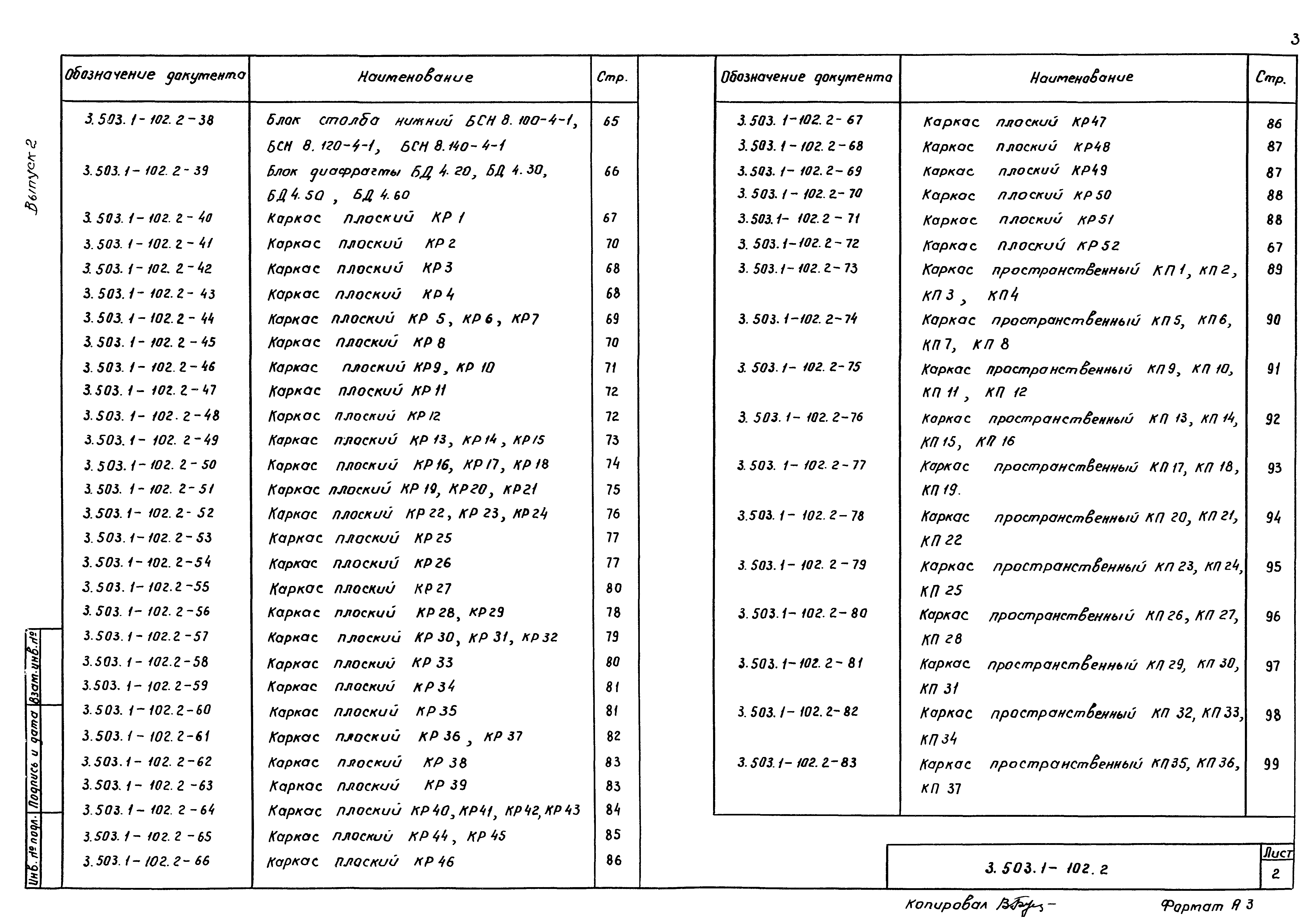 Серия 3.503.1-102