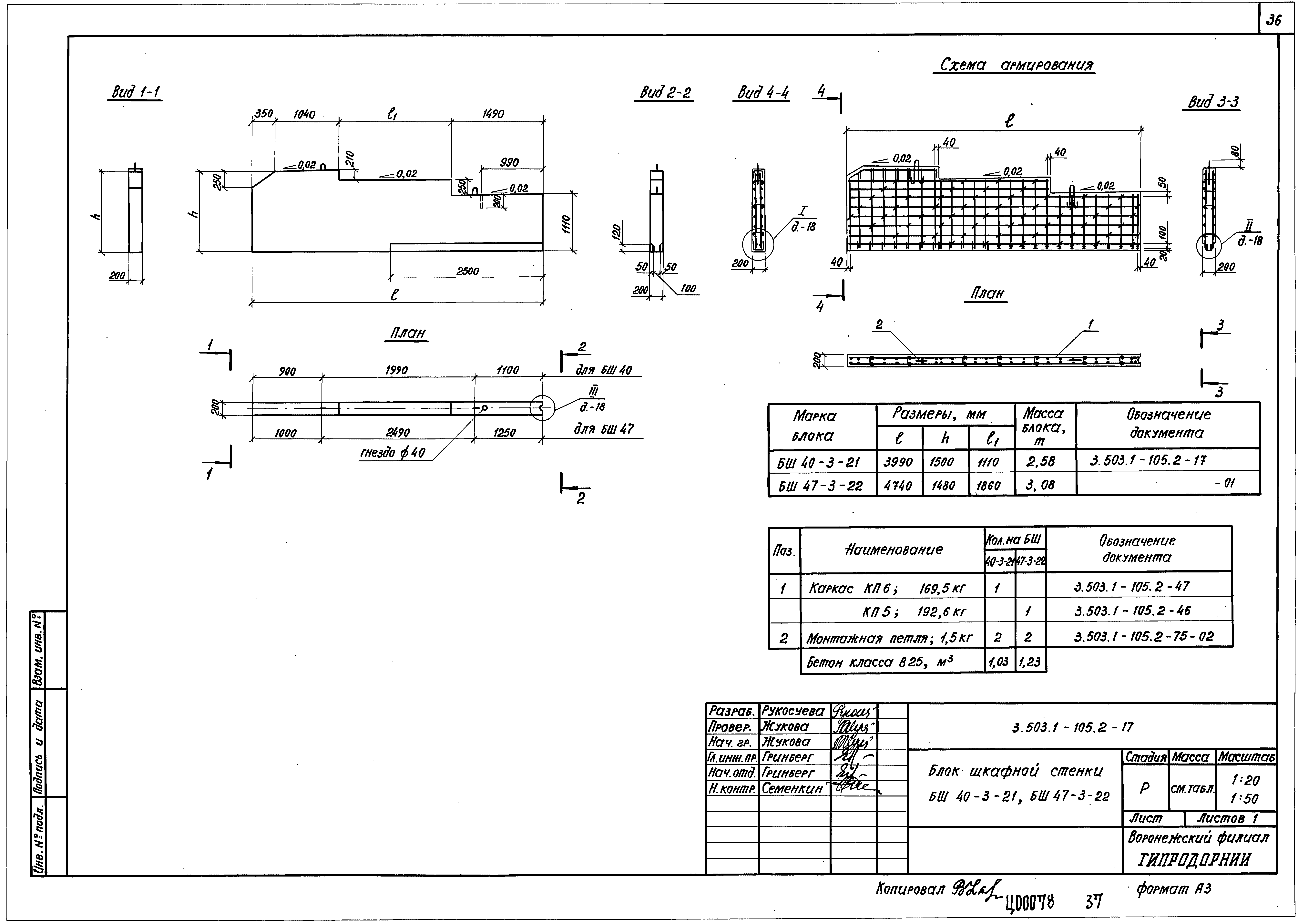 Серия 3.503.1-105
