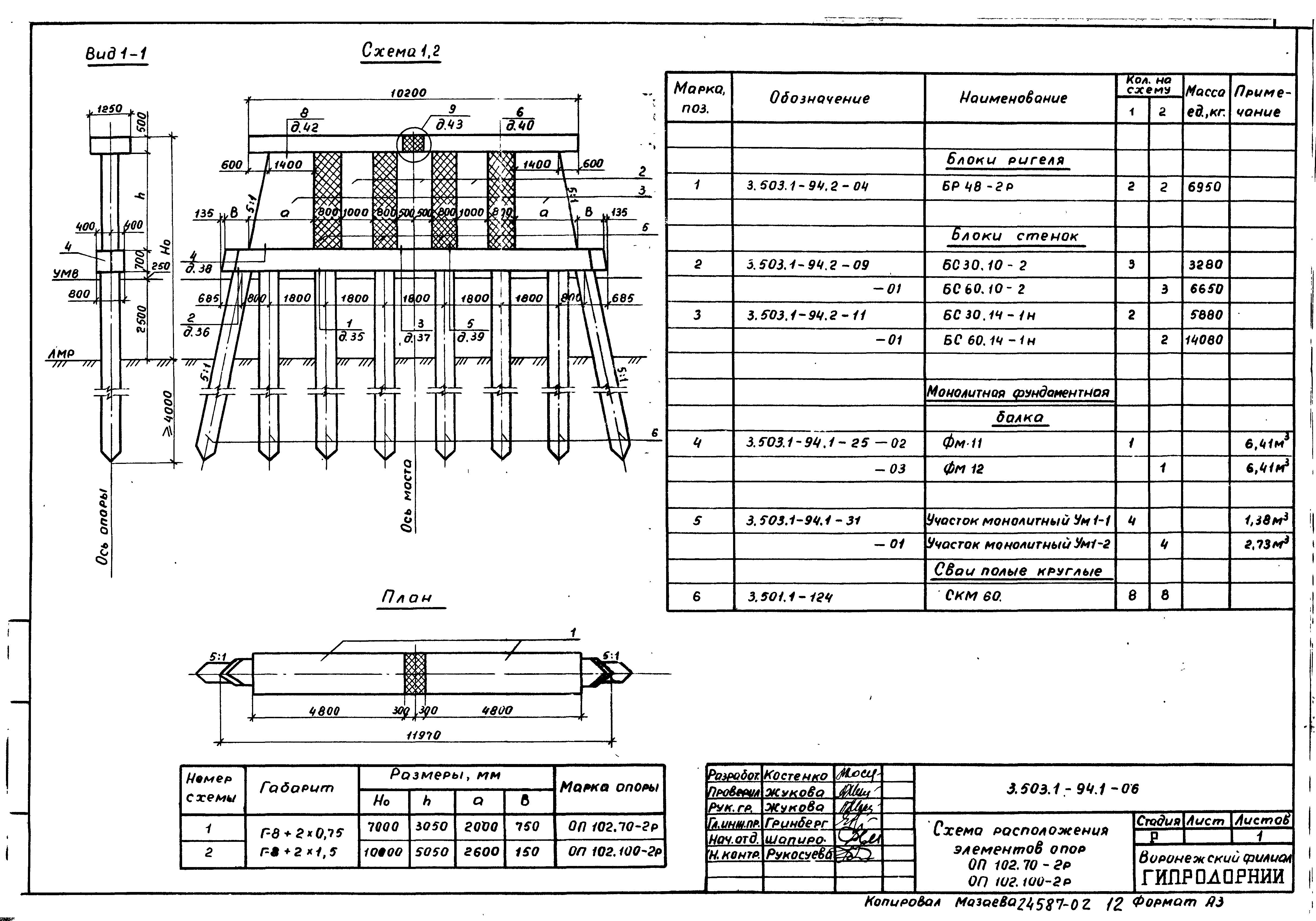 Серия 3.503.1-94