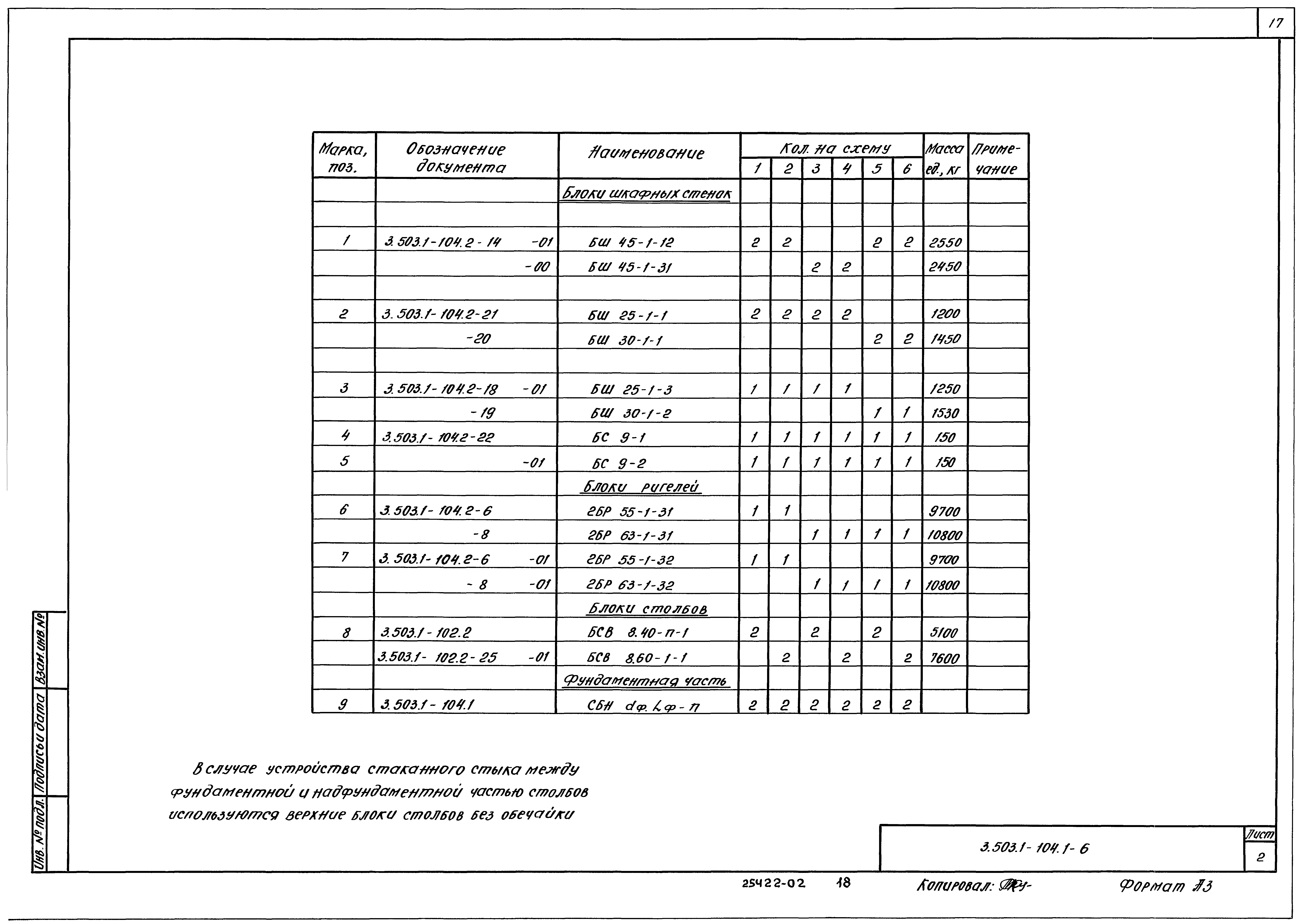 Серия 3.503.1-104