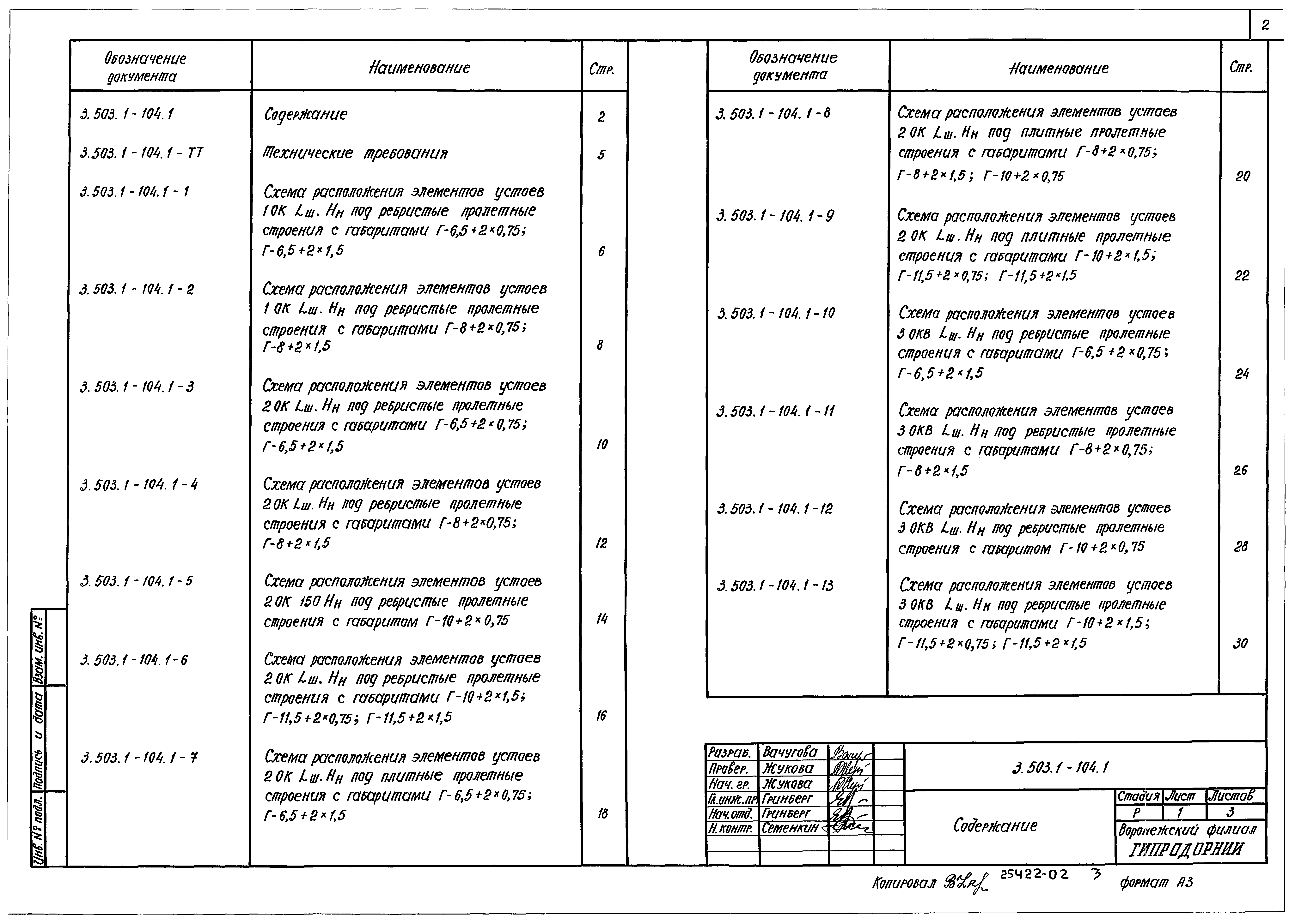 Серия 3.503.1-104