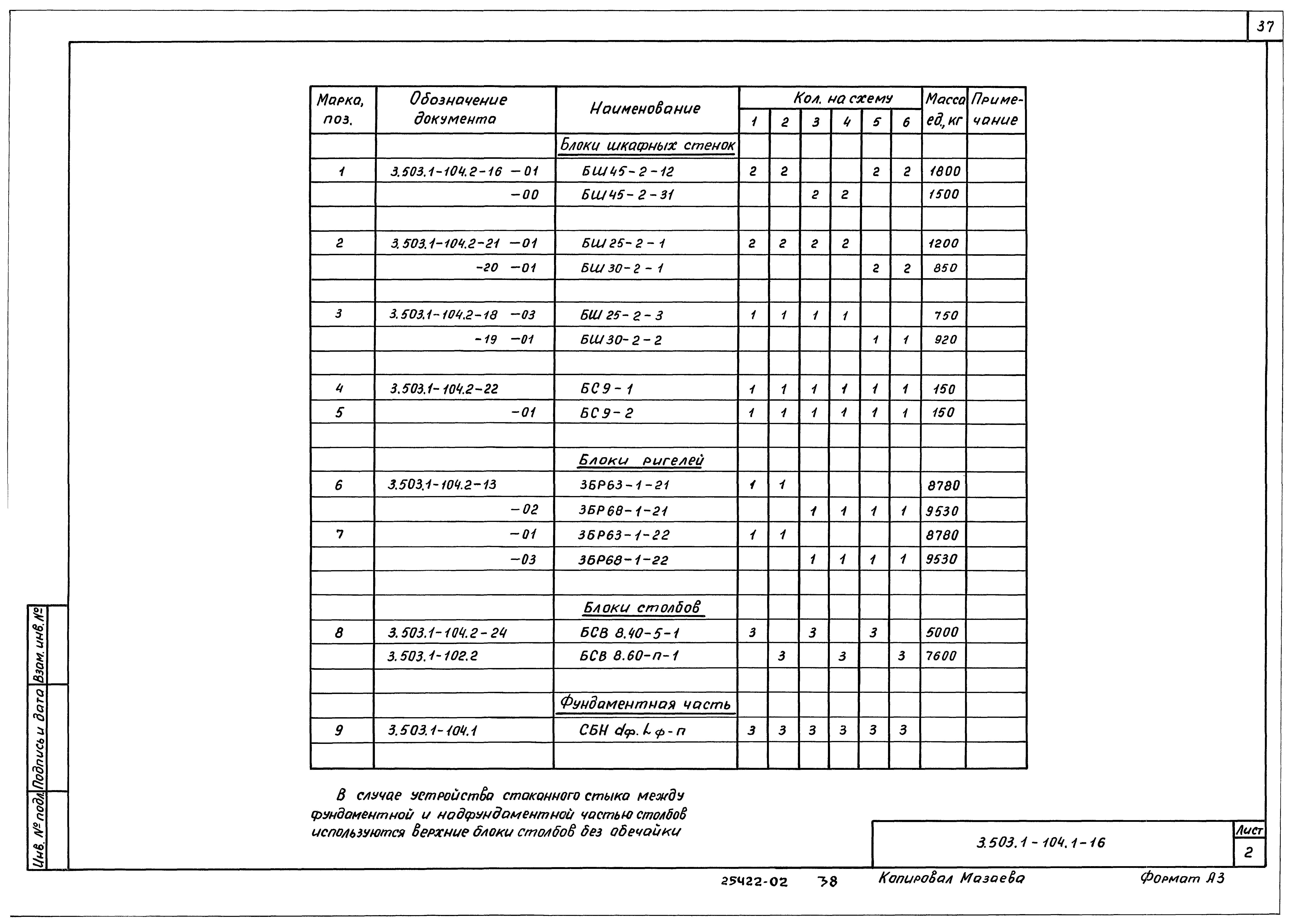 Серия 3.503.1-104