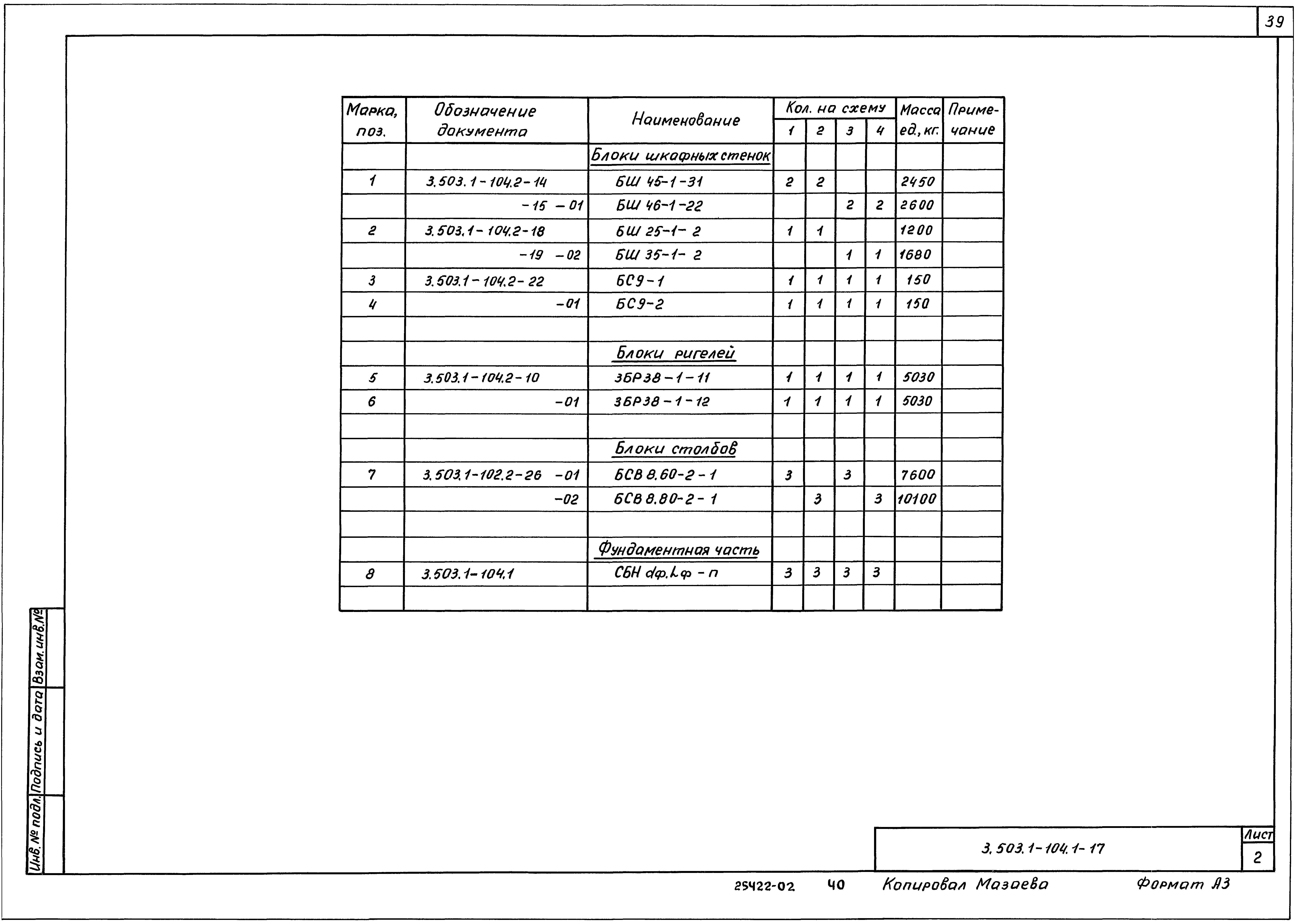 Серия 3.503.1-104