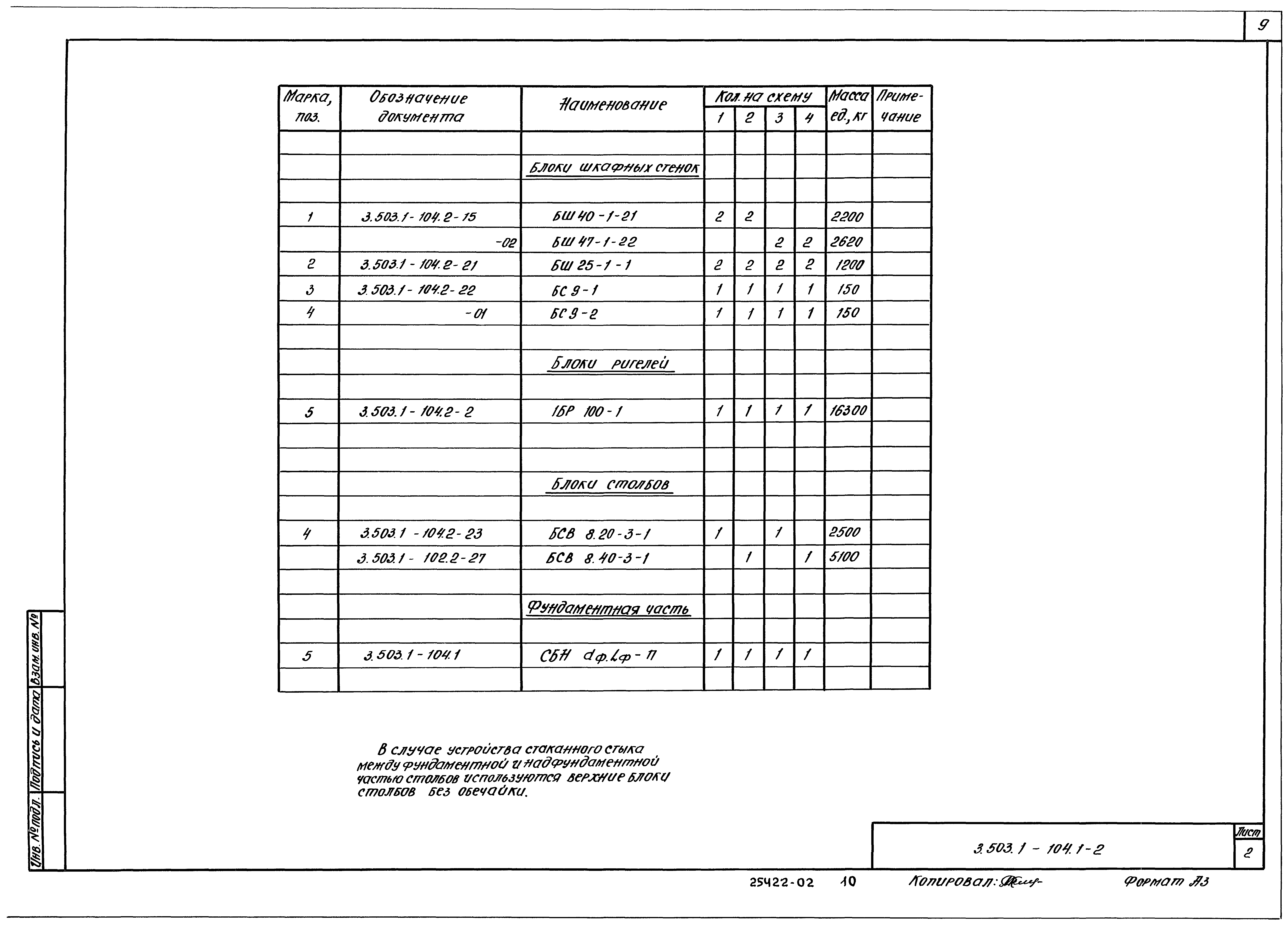 Серия 3.503.1-104