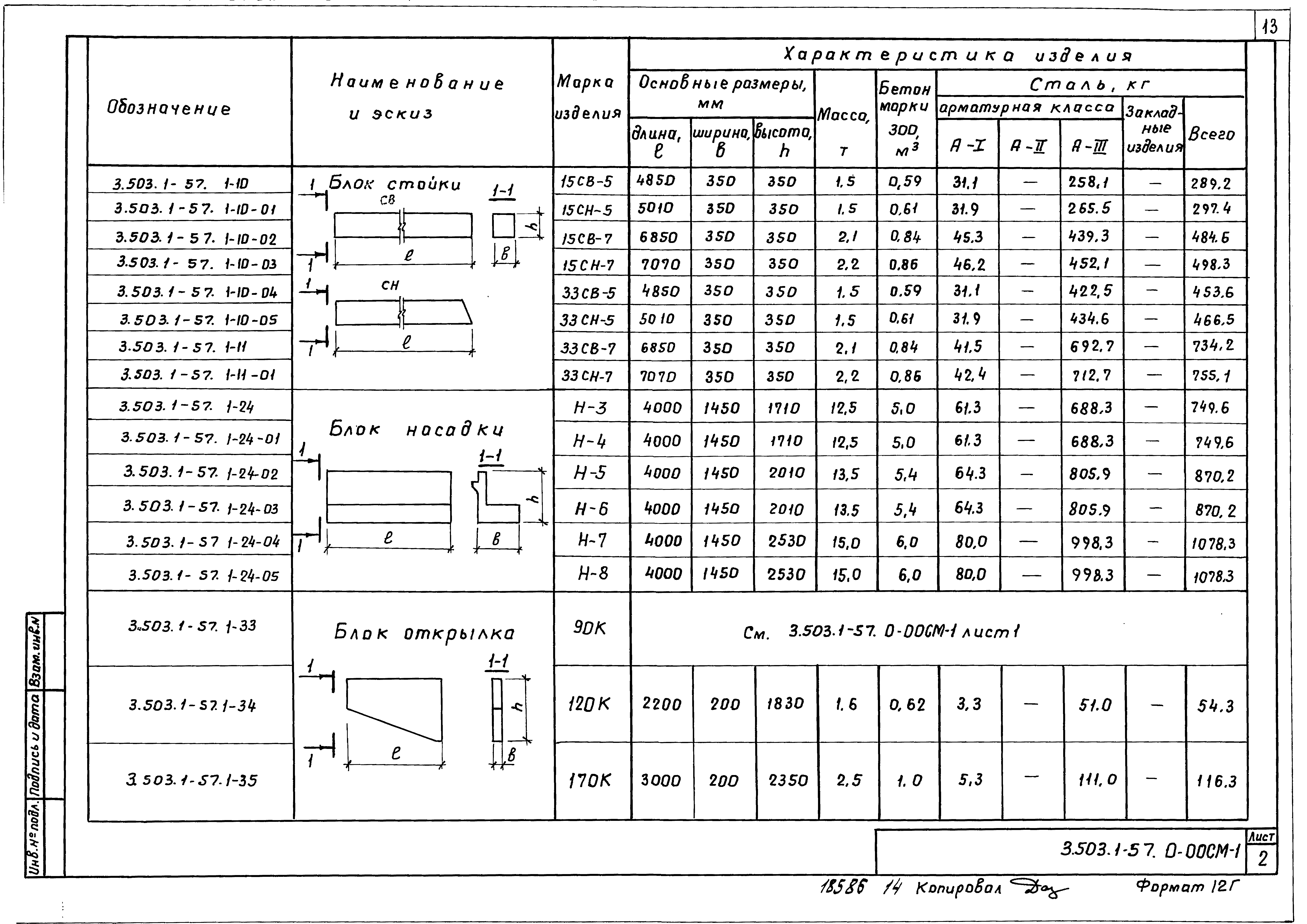 Серия 3.503.1-57