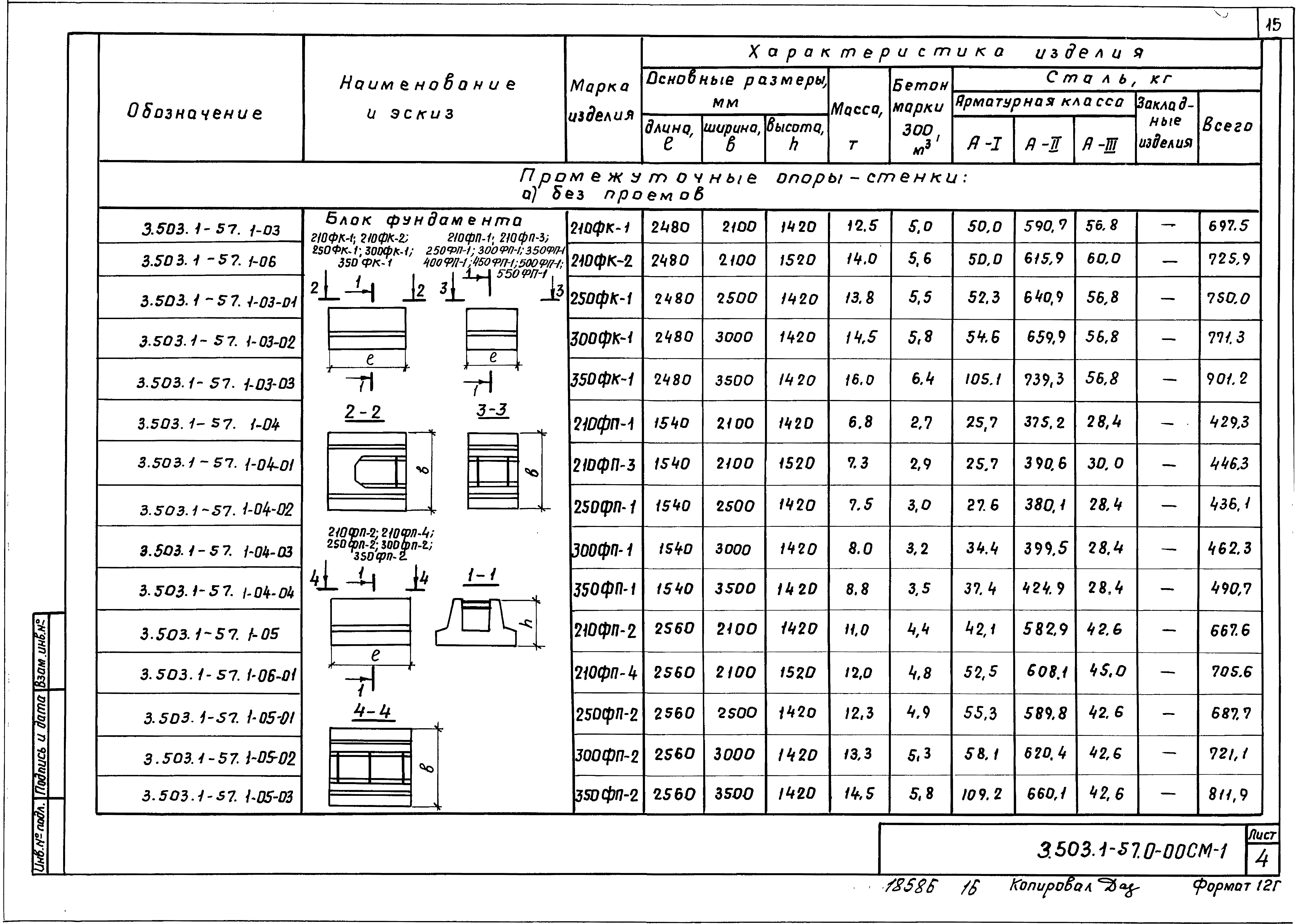 Серия 3.503.1-57