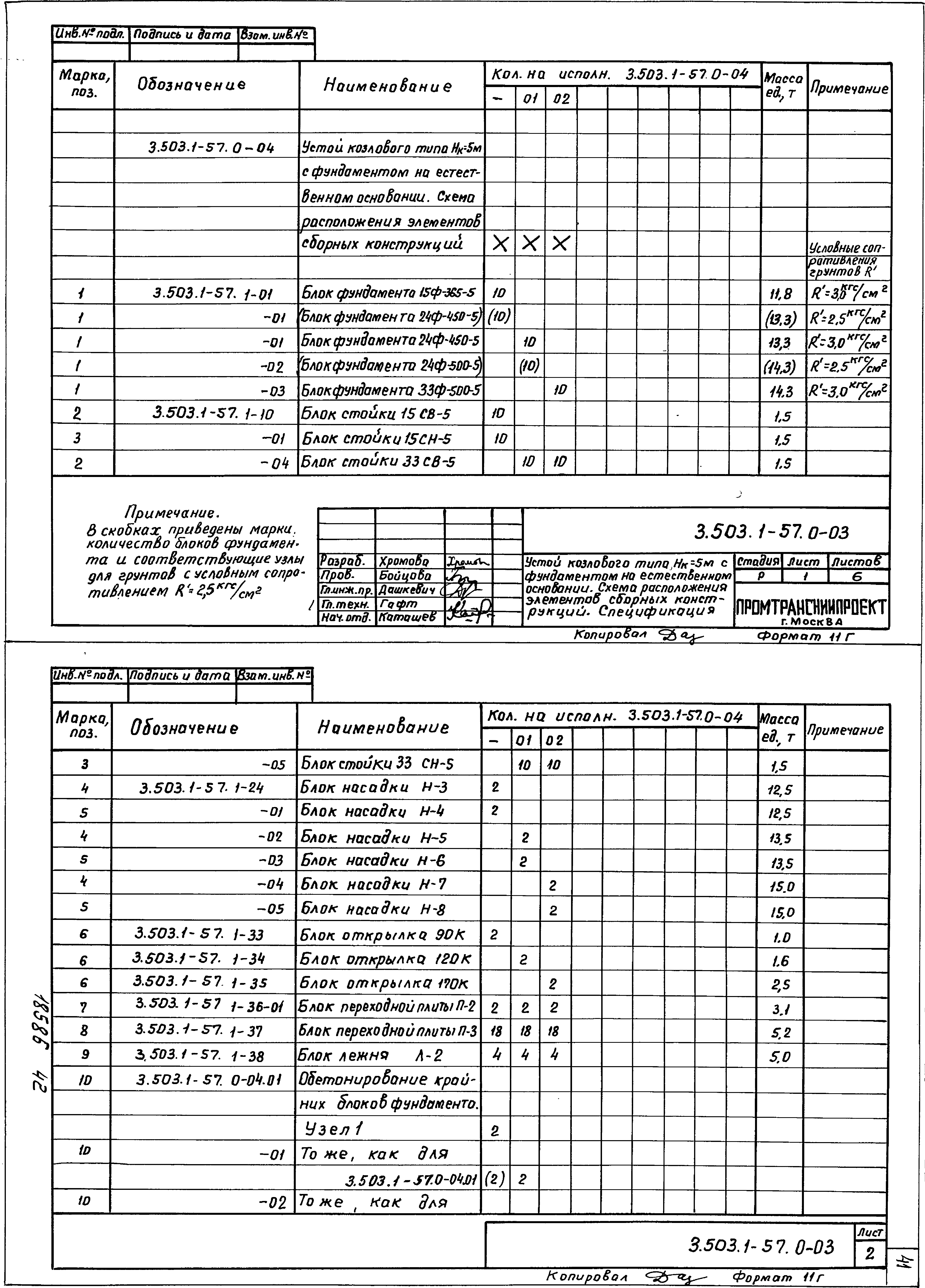 Серия 3.503.1-57