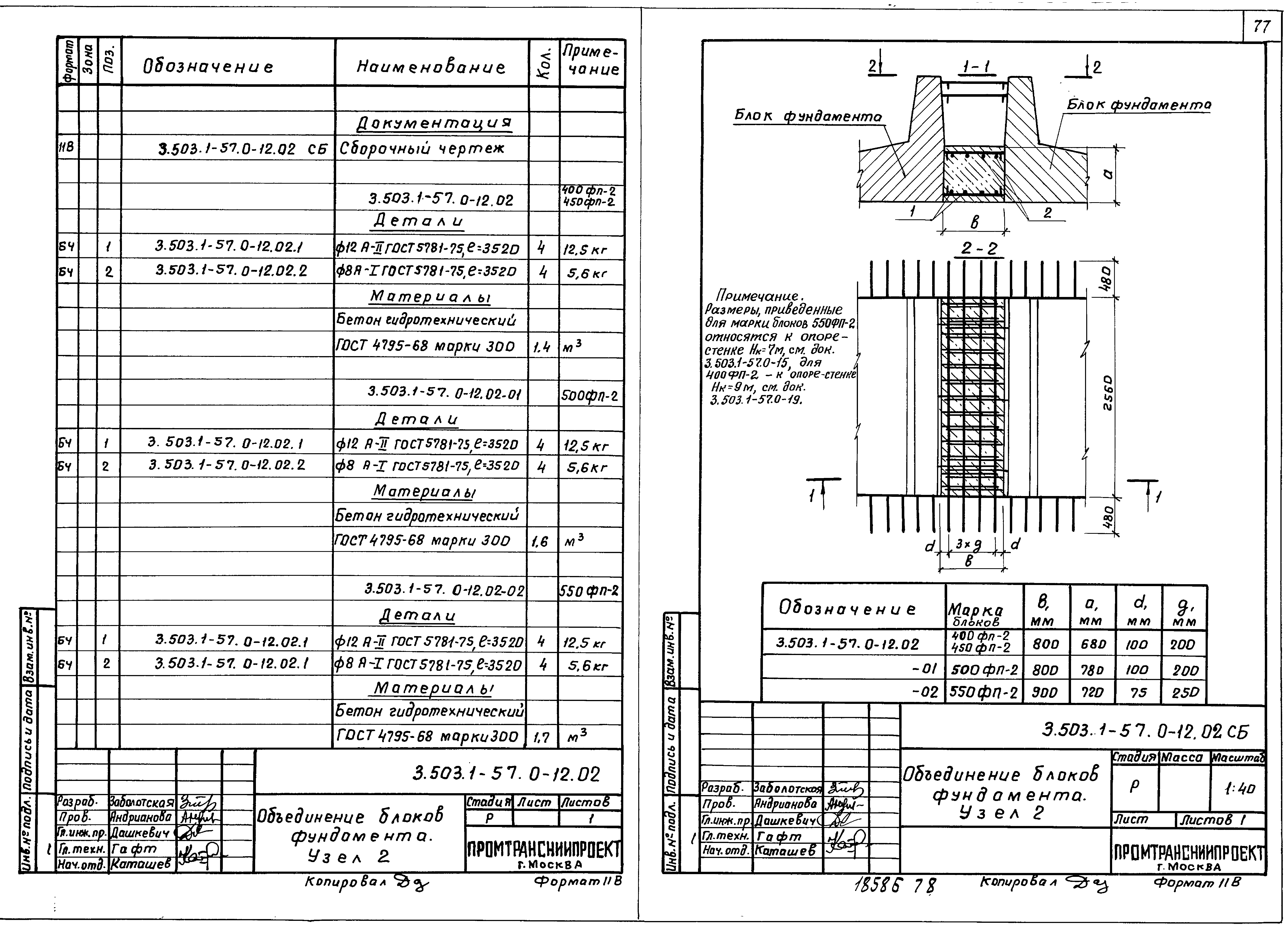 Серия 3.503.1-57