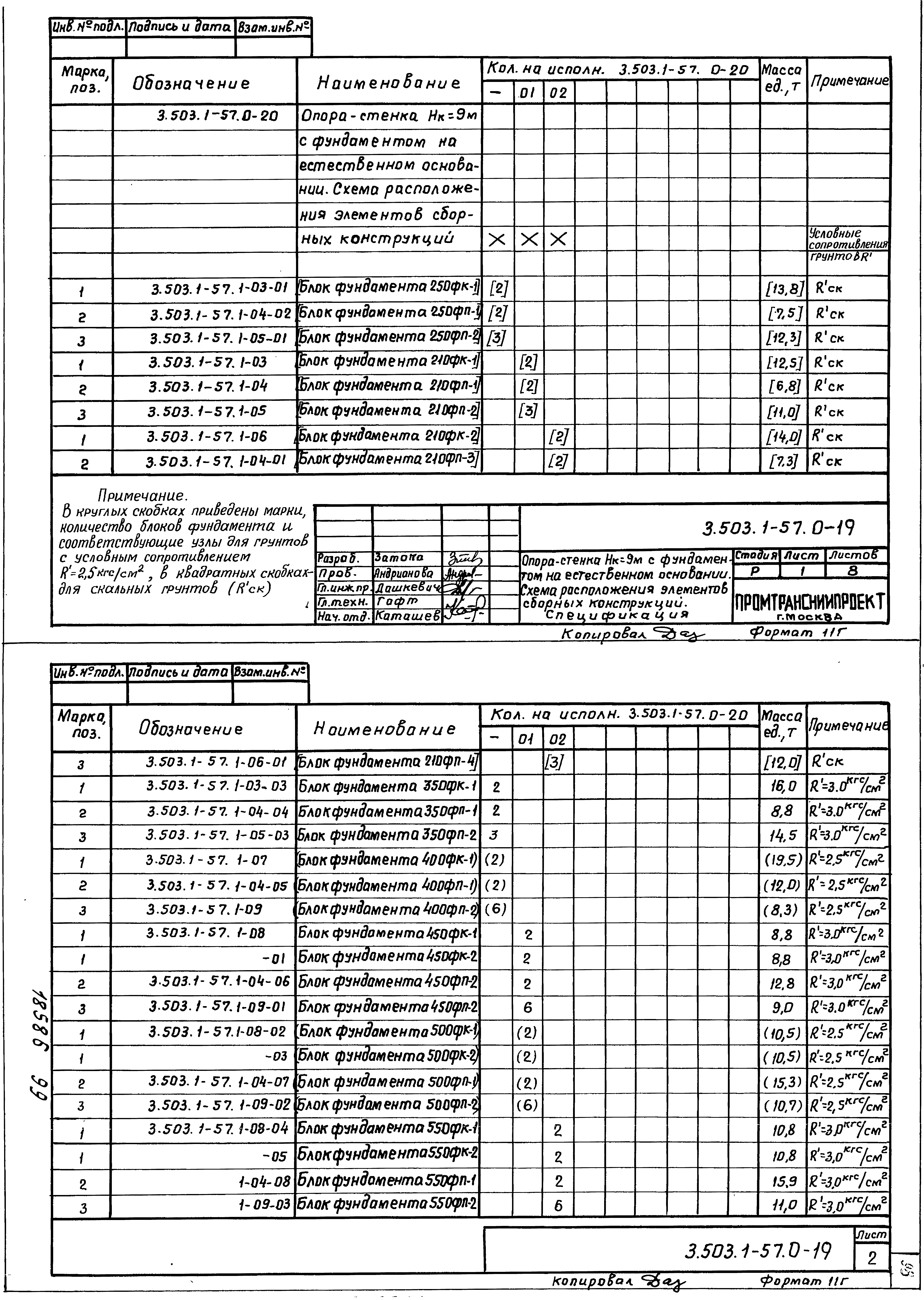 Серия 3.503.1-57