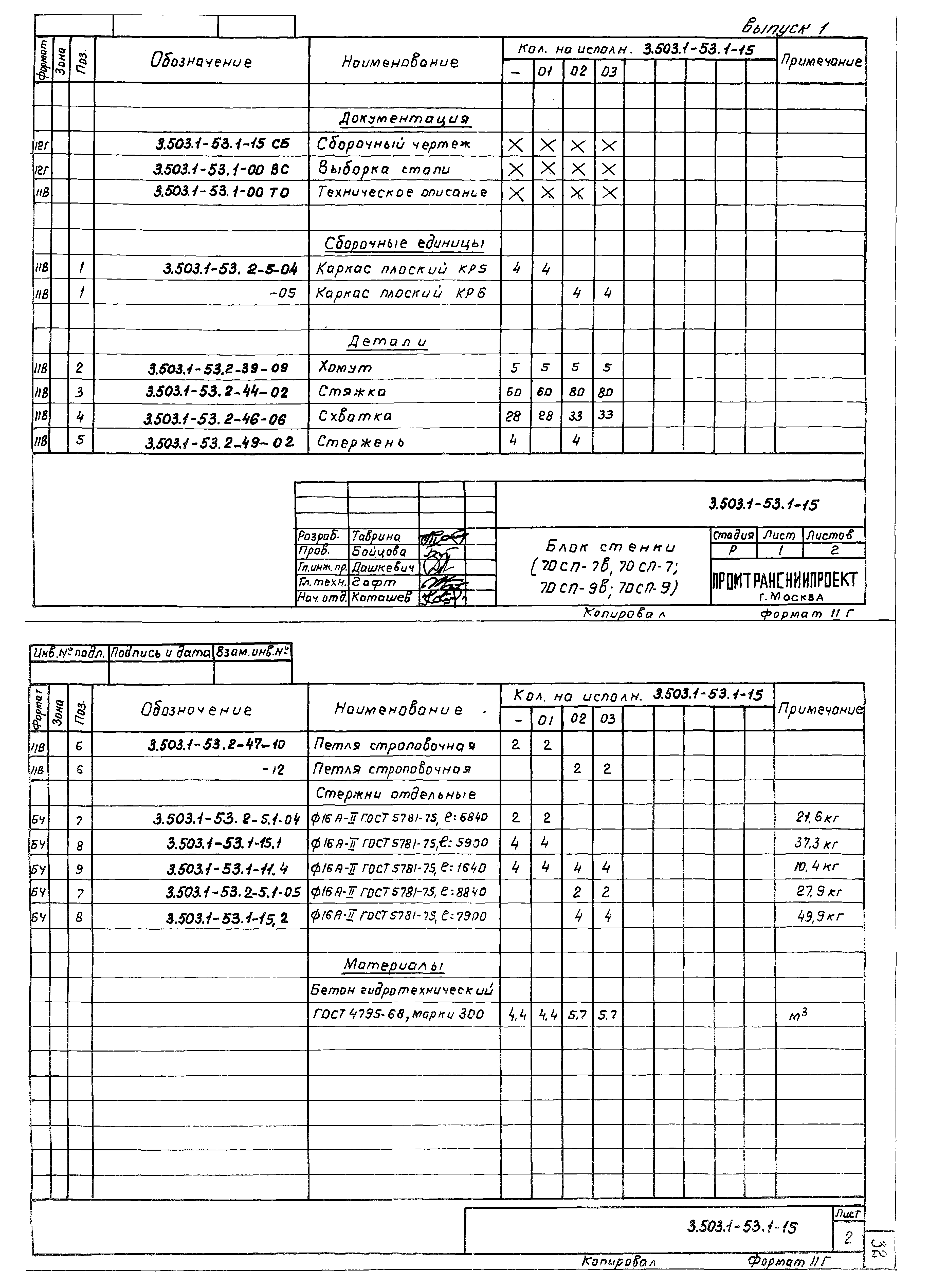 Серия 3.503.1-53