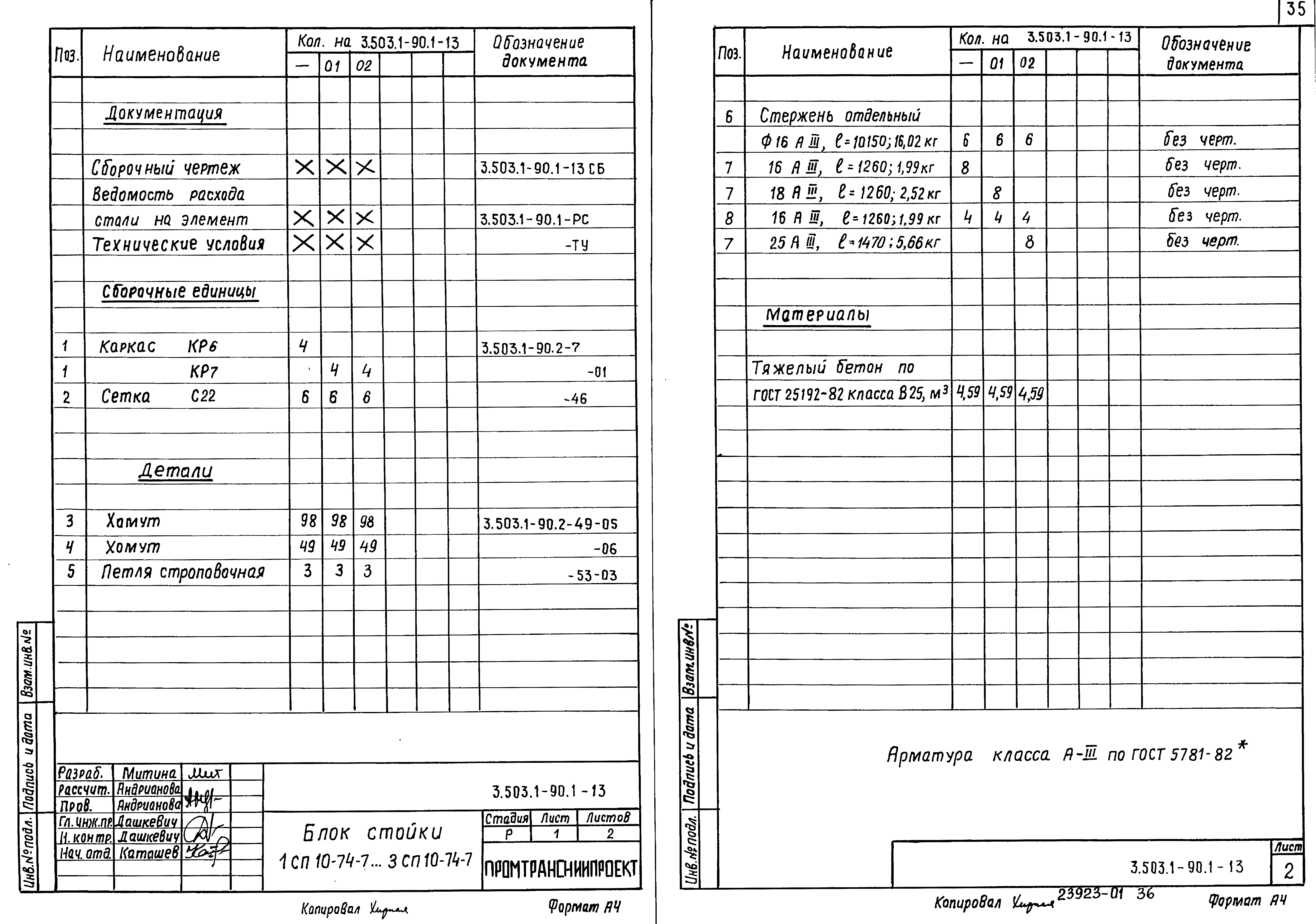Серия 3.503.1-90