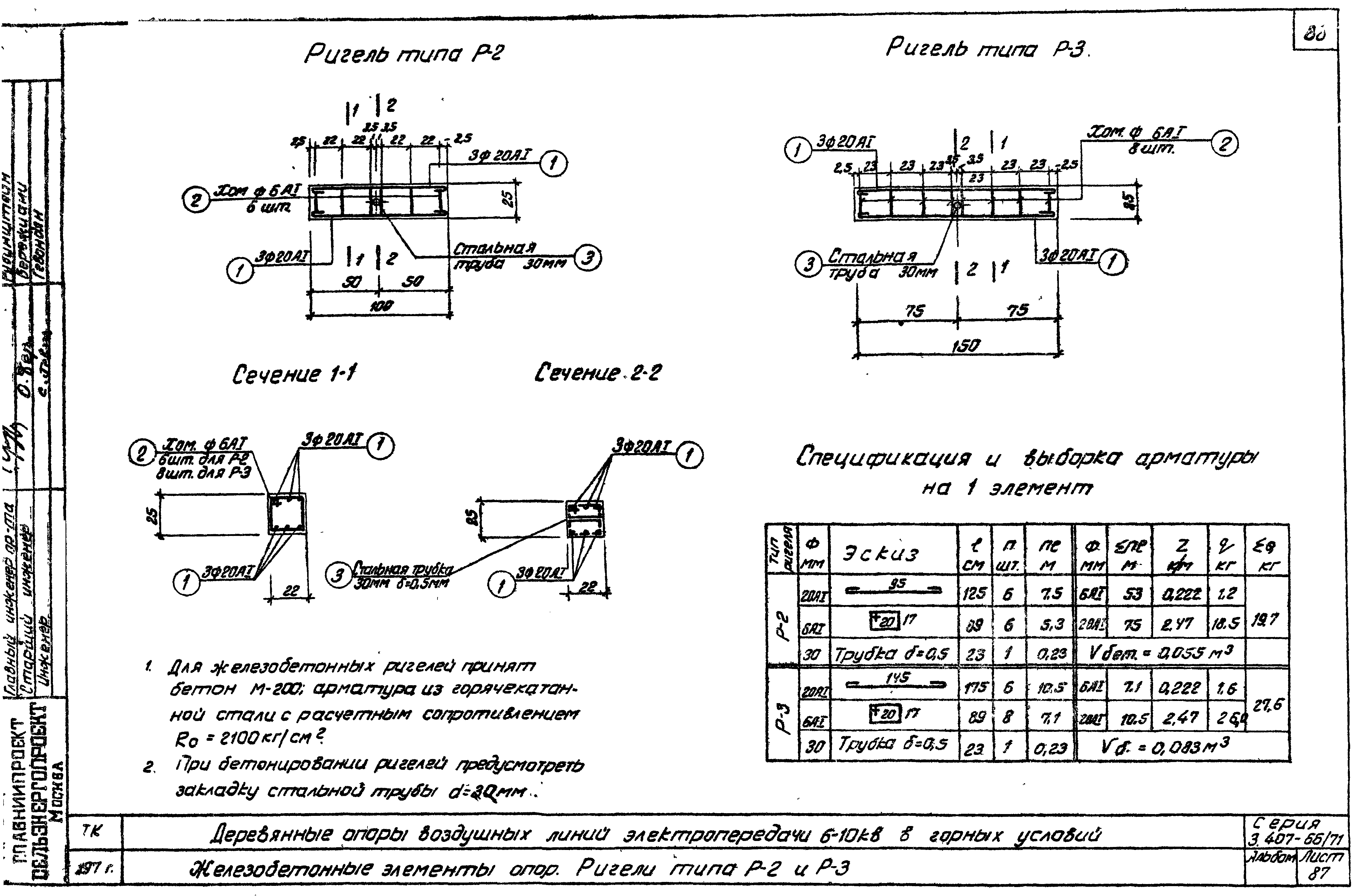 Серия 3.407-66/71