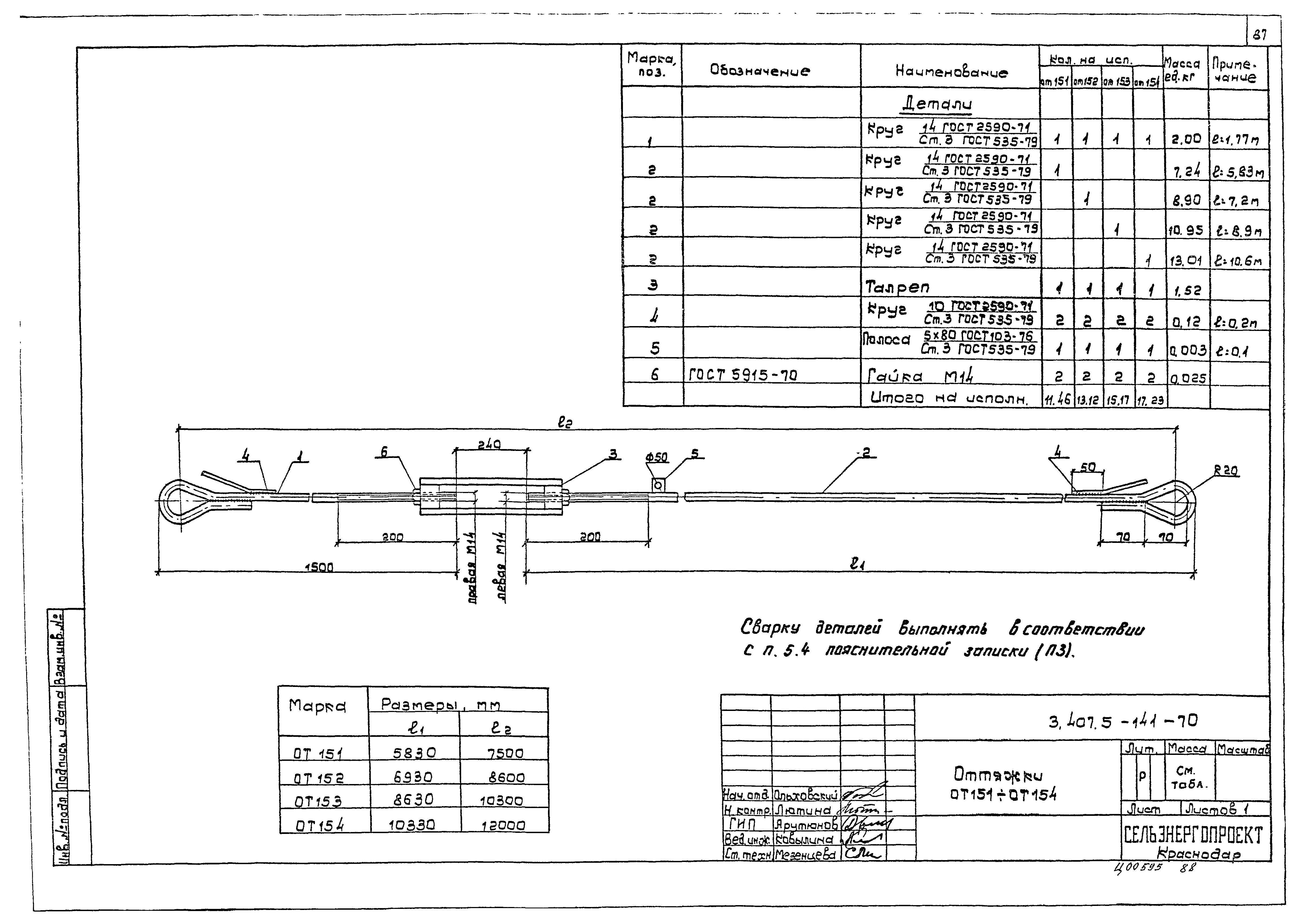 Серия 3.407.5-141