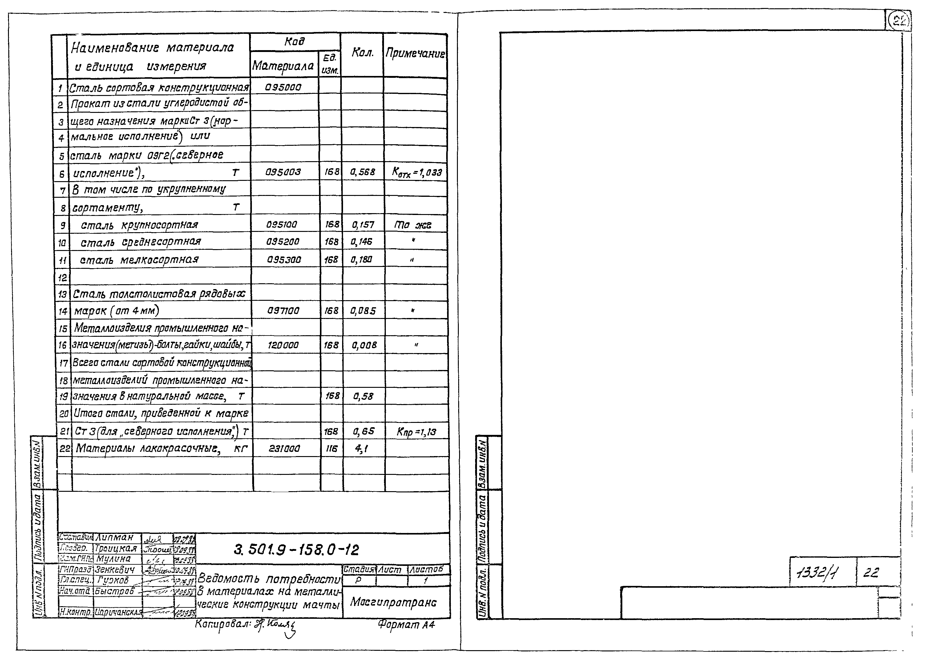 Серия 3.501.9-158
