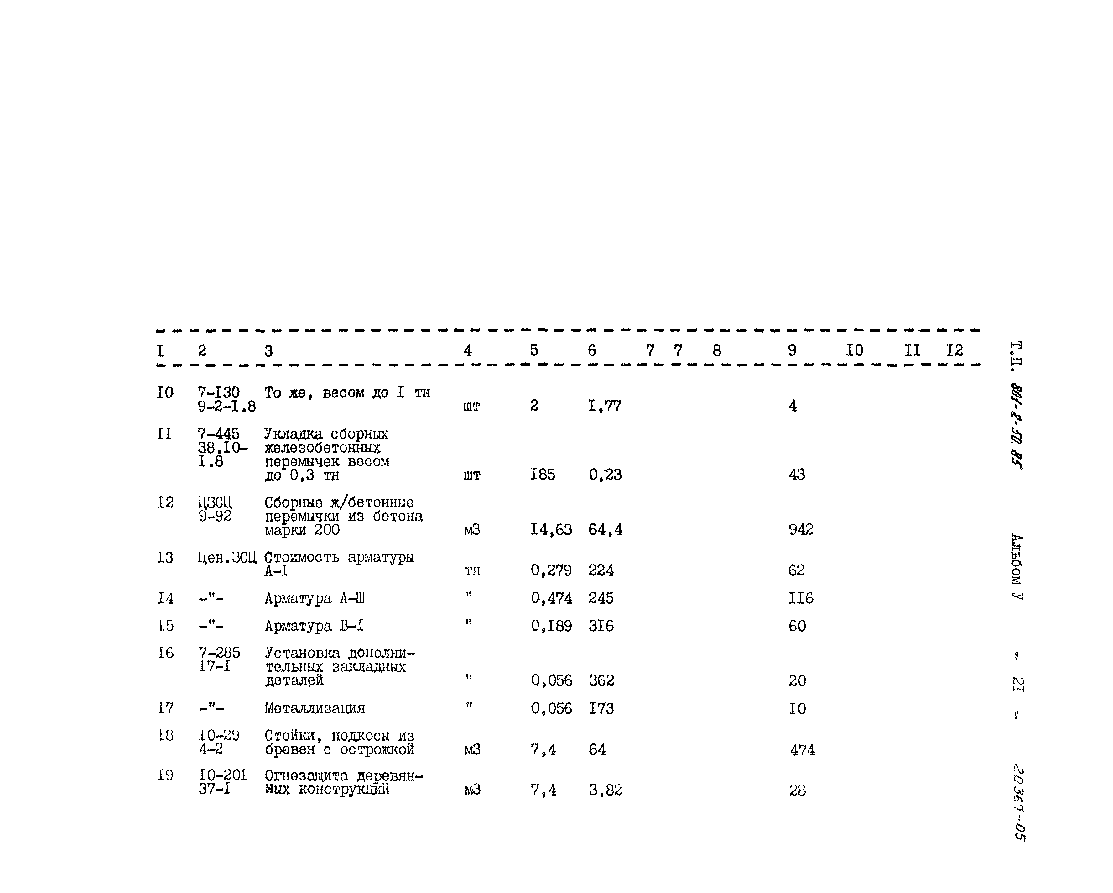 Типовой проект 801-2-50.85