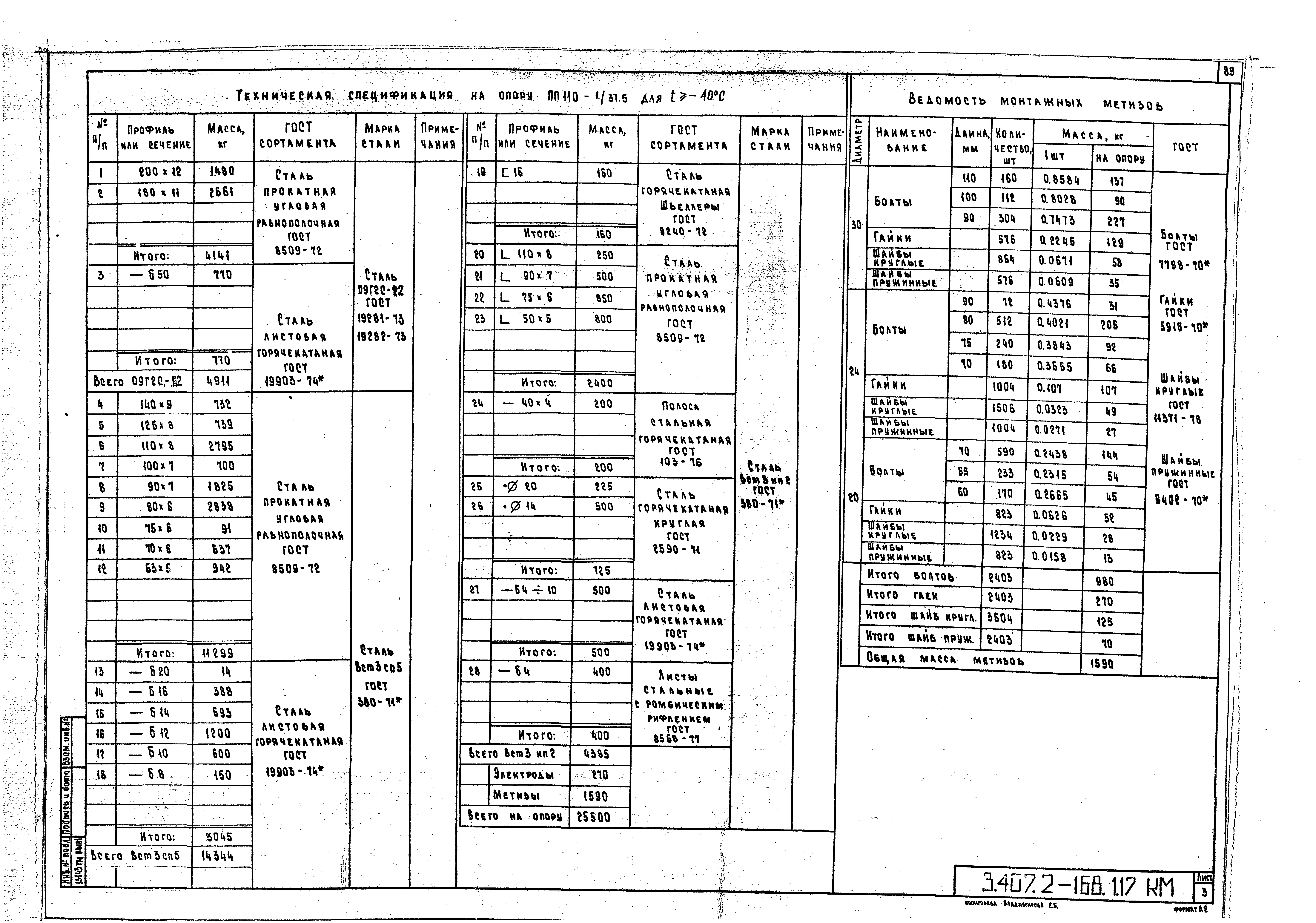 Серия 3.407.2-168