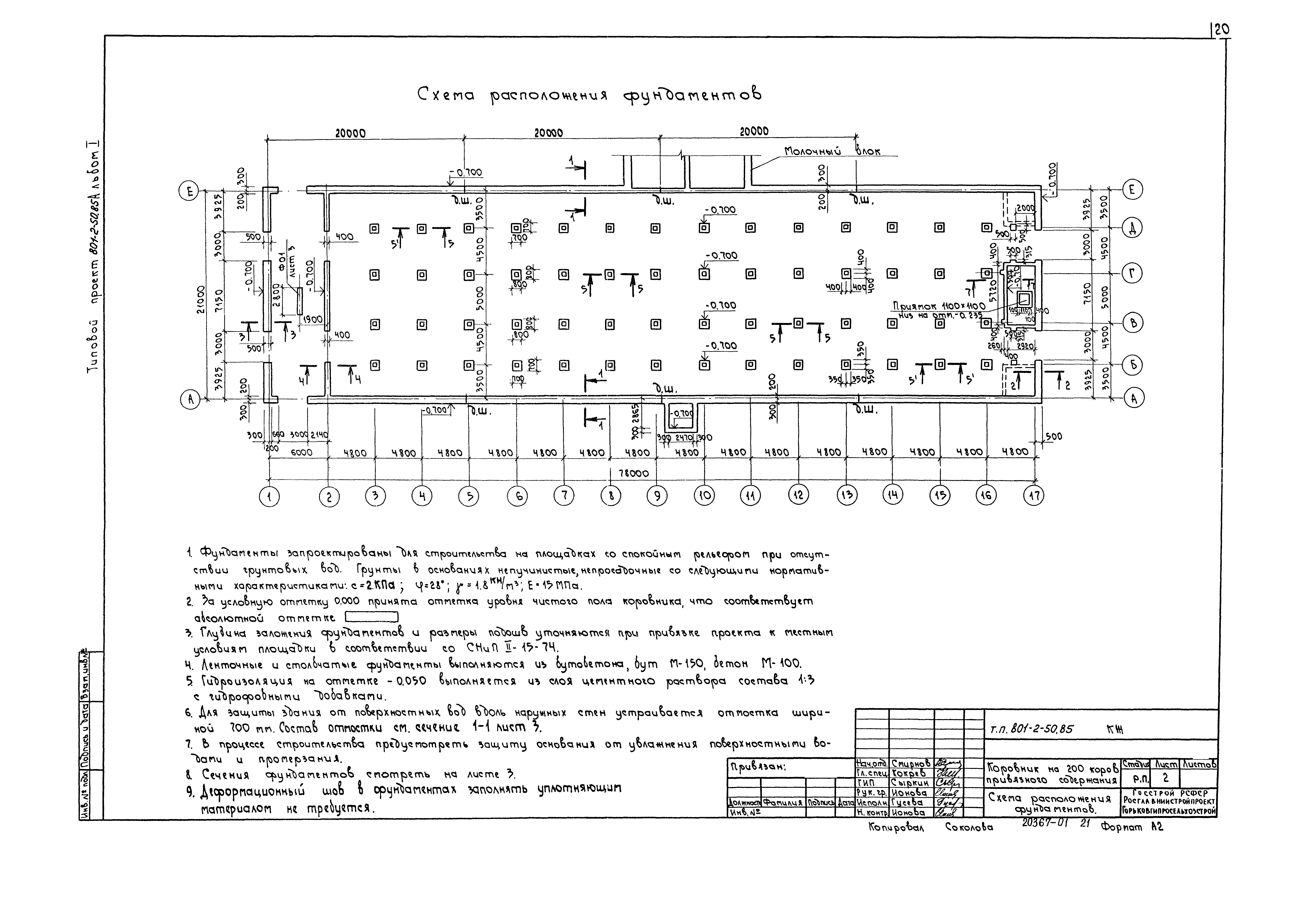Типовой проект 801-2-50.85