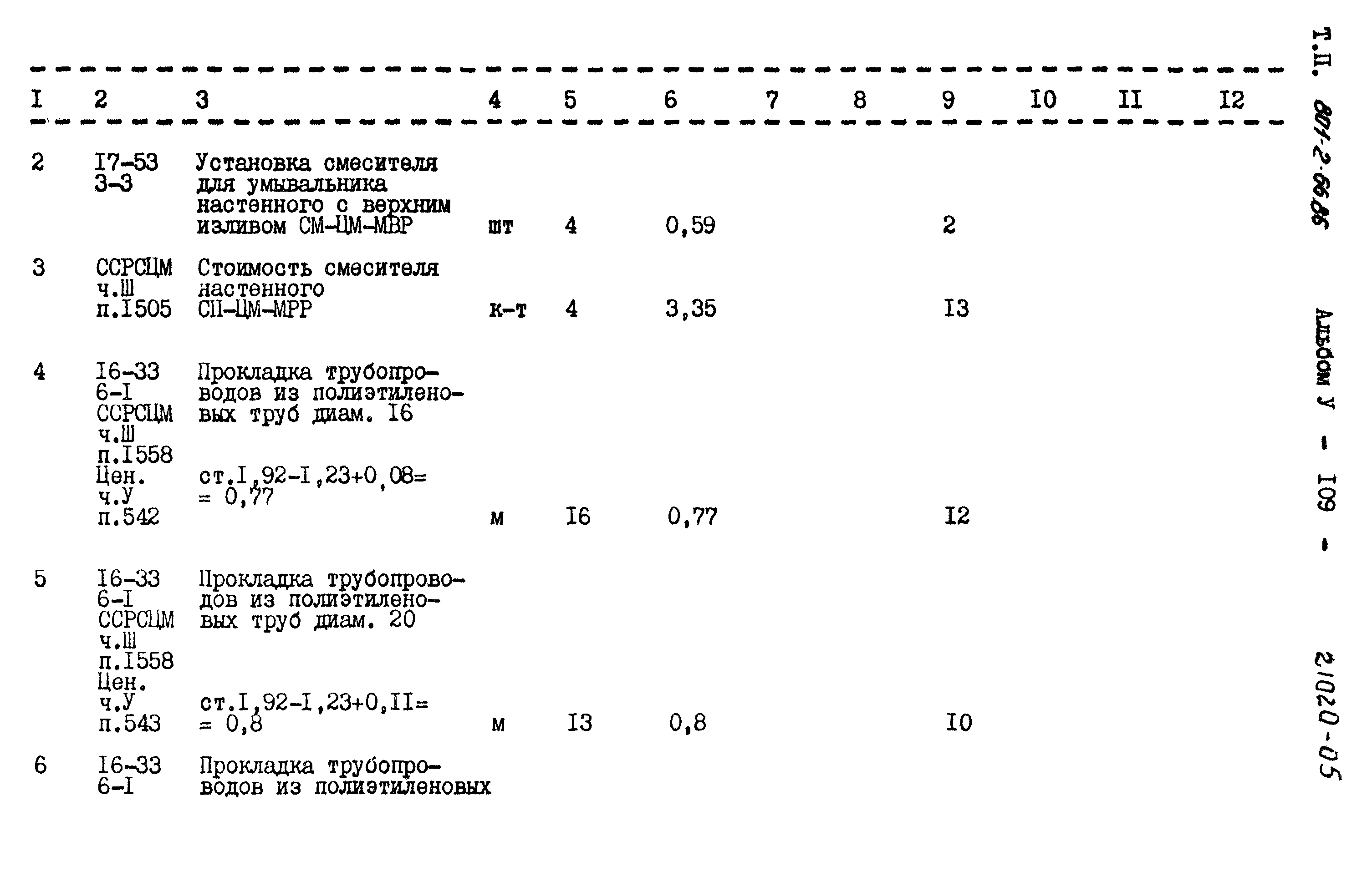 Типовой проект 801-2-66.86
