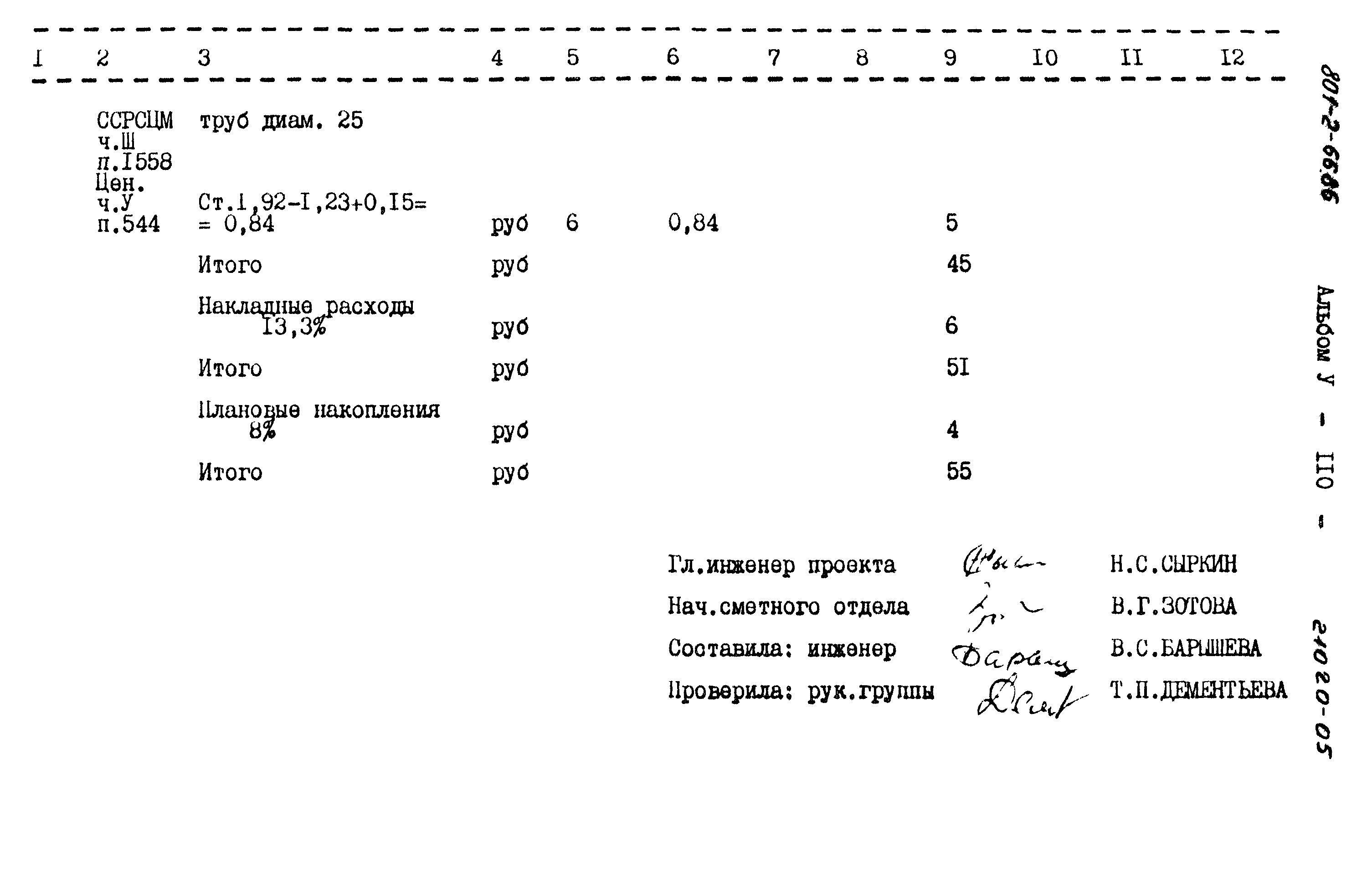 Типовой проект 801-2-66.86