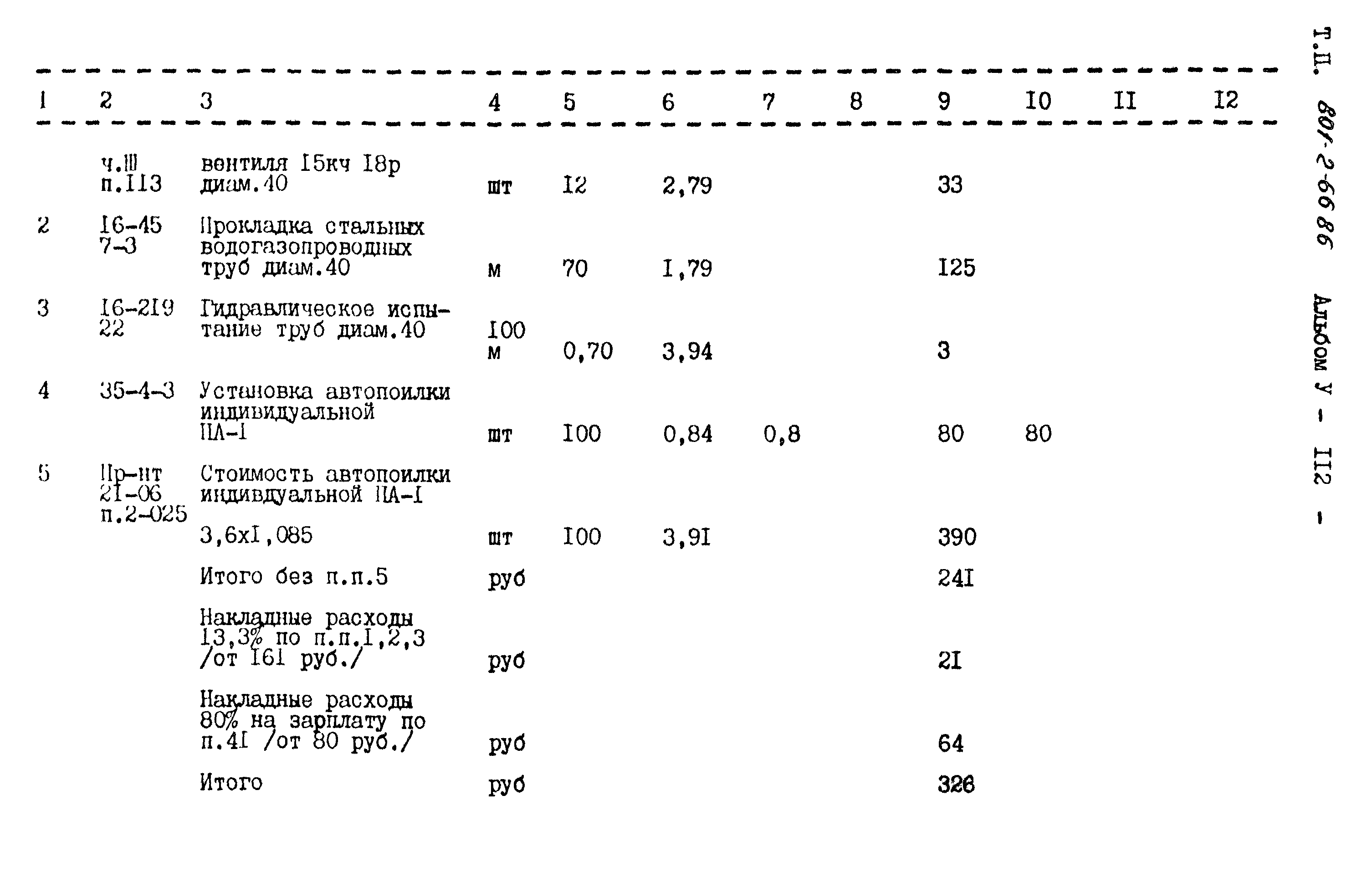 Типовой проект 801-2-66.86