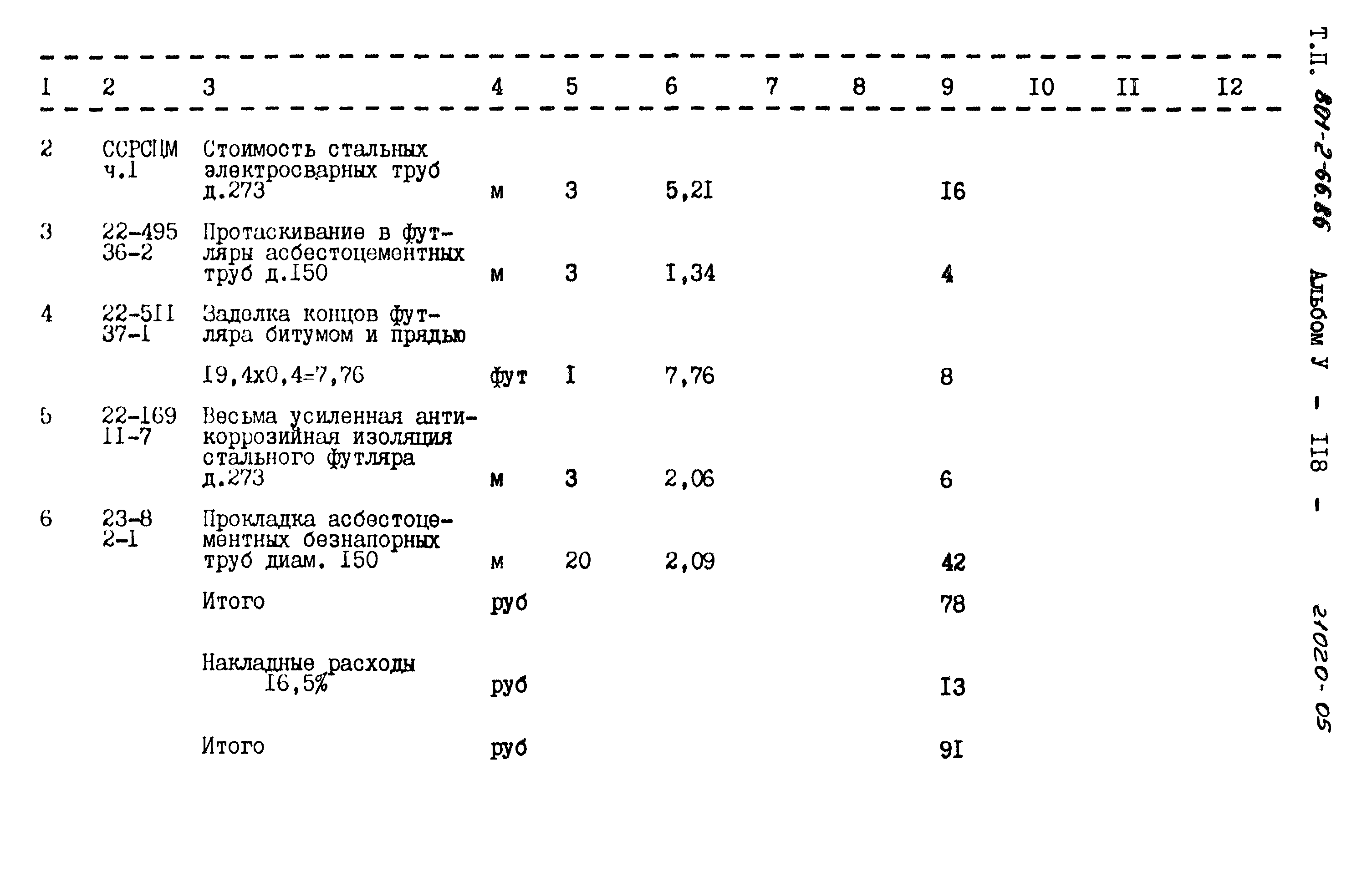 Типовой проект 801-2-66.86