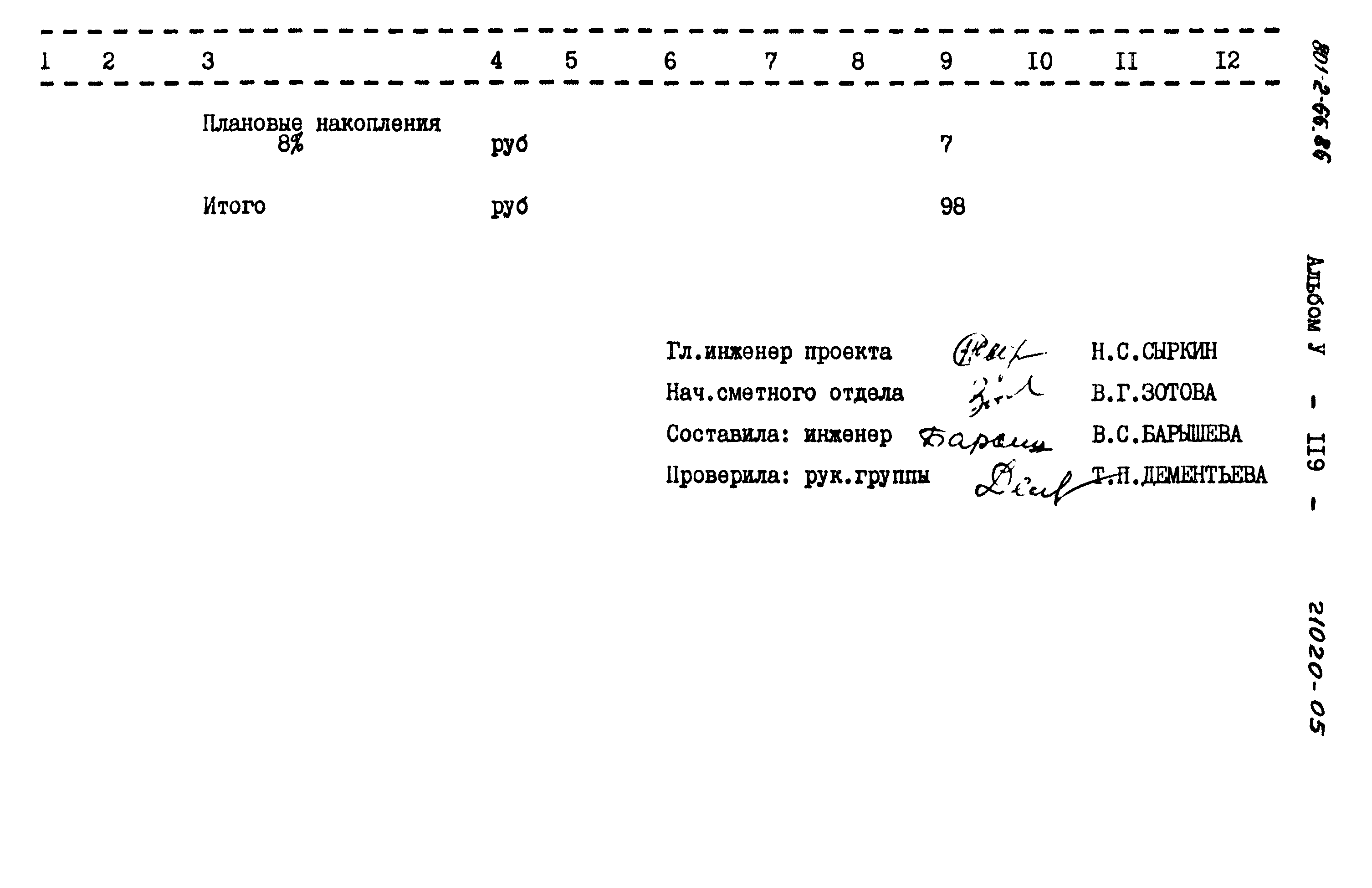 Типовой проект 801-2-66.86