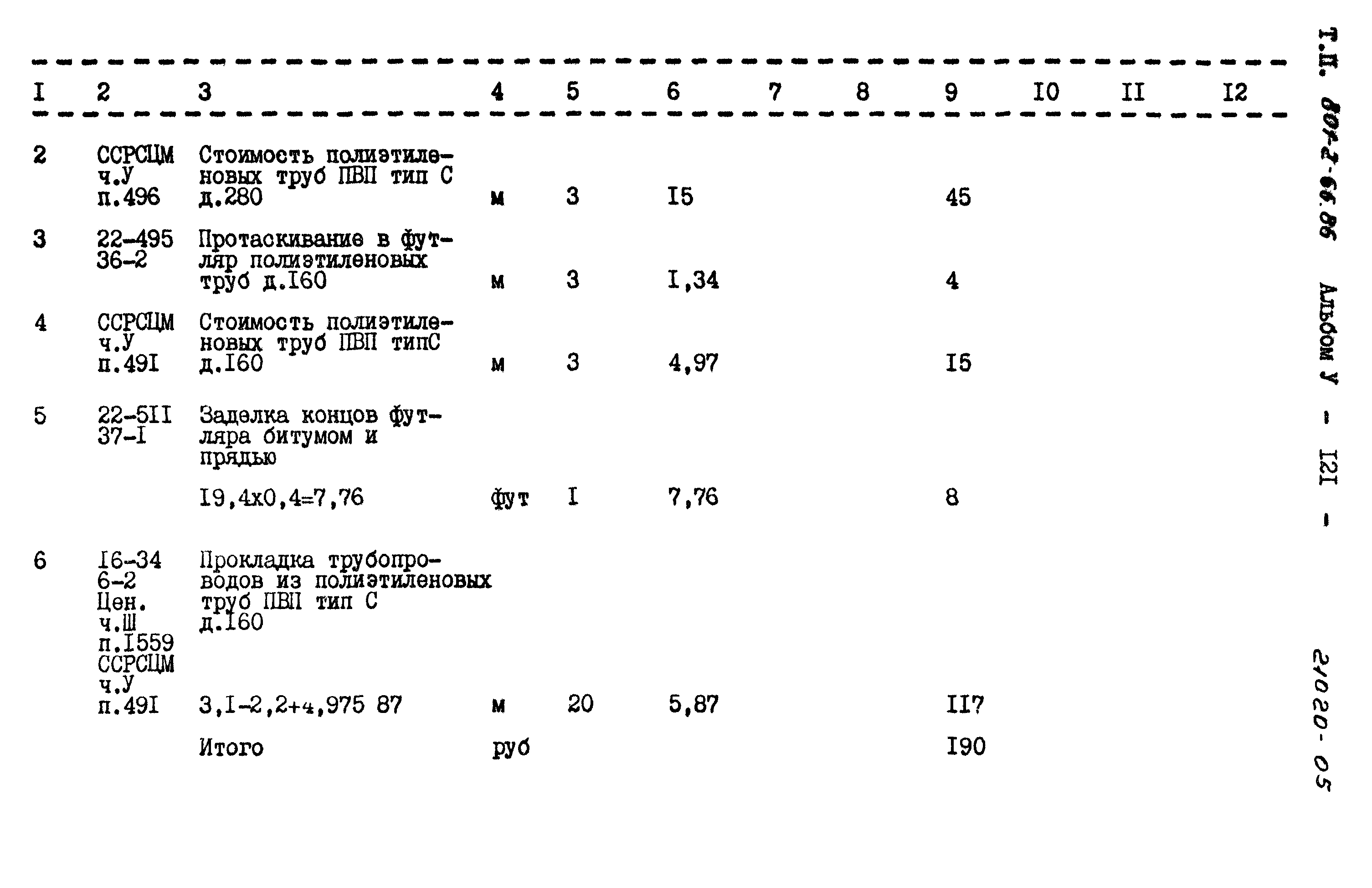 Типовой проект 801-2-66.86