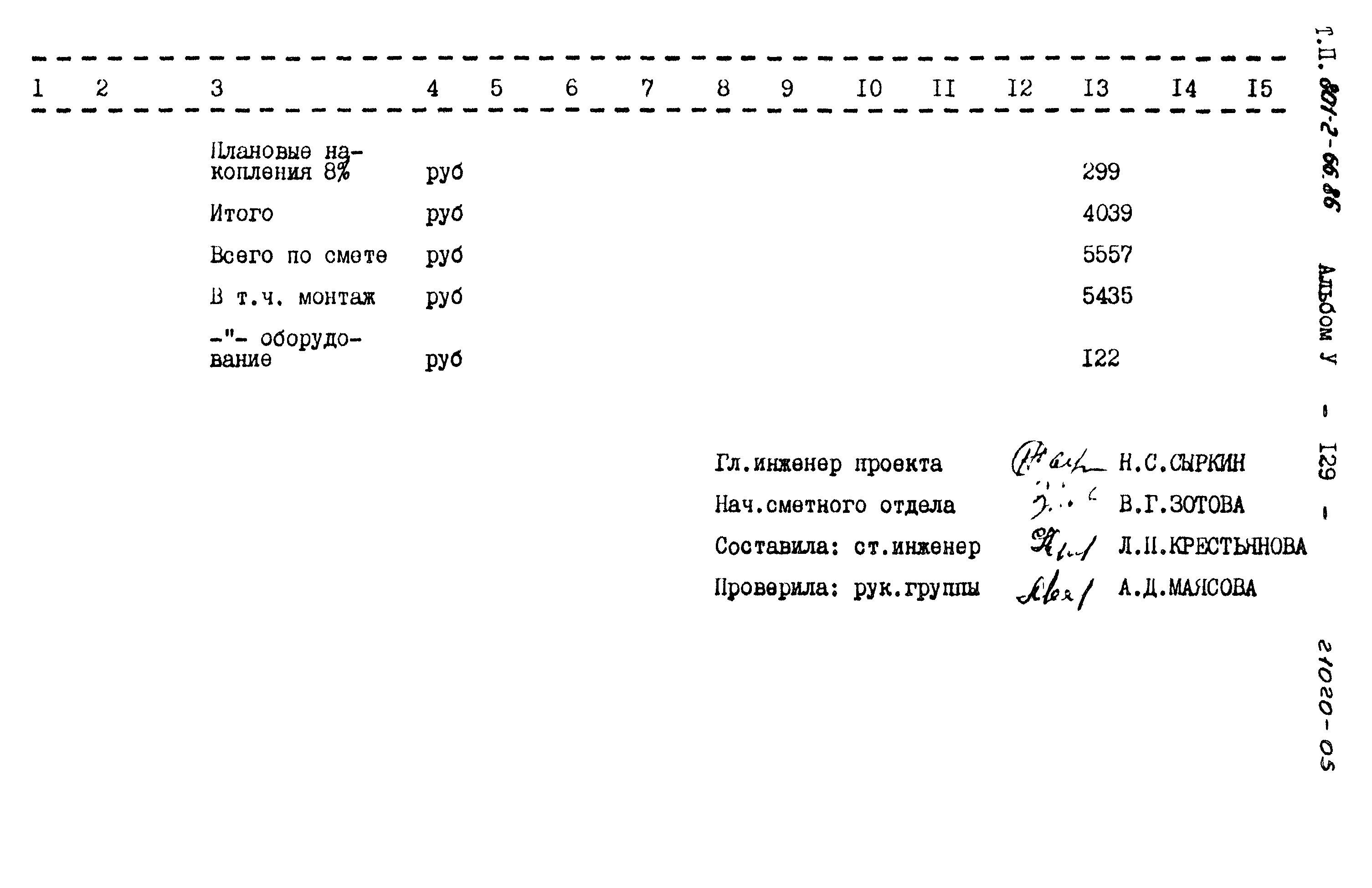 Типовой проект 801-2-66.86