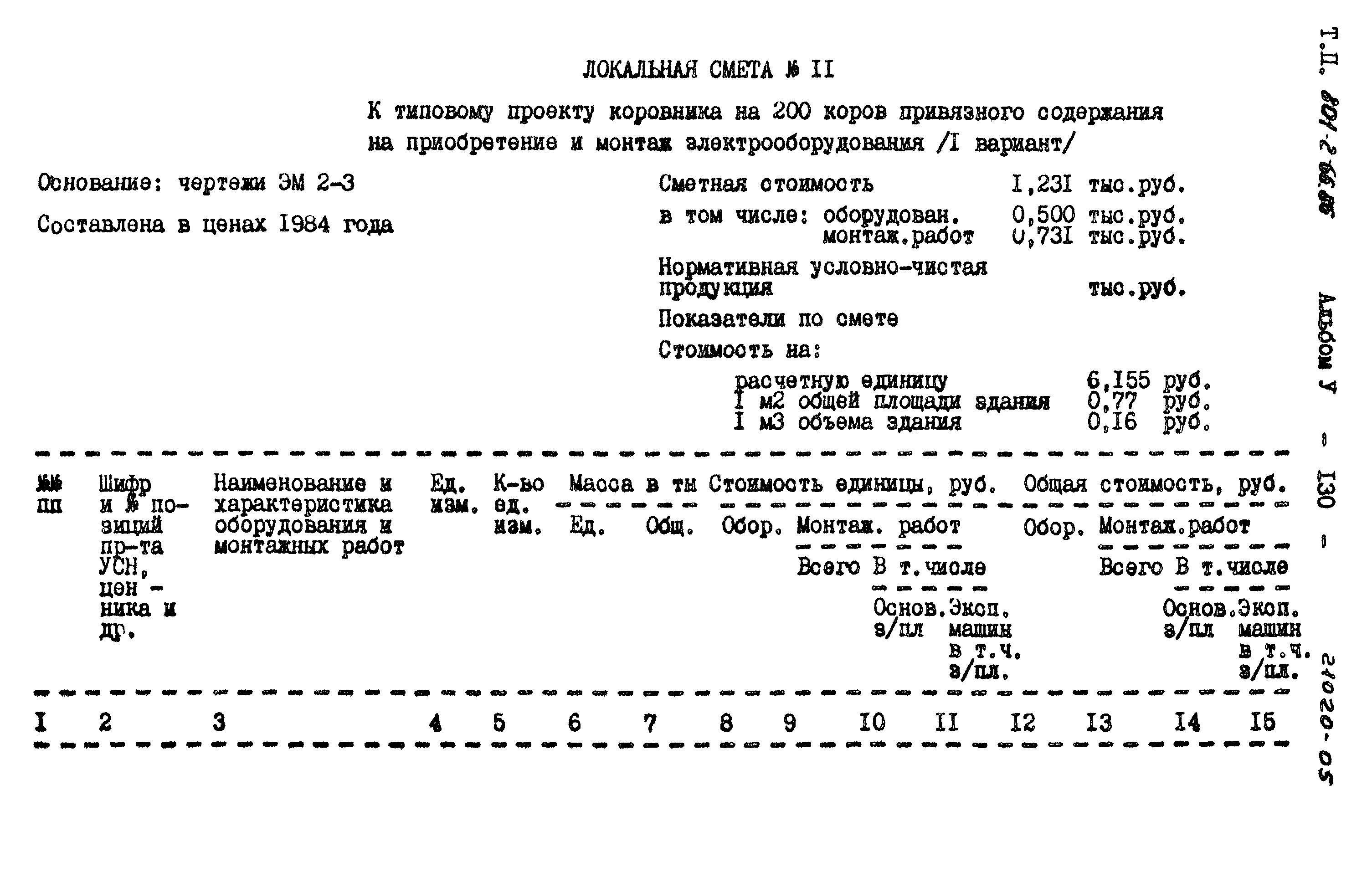 Типовой проект 801-2-66.86